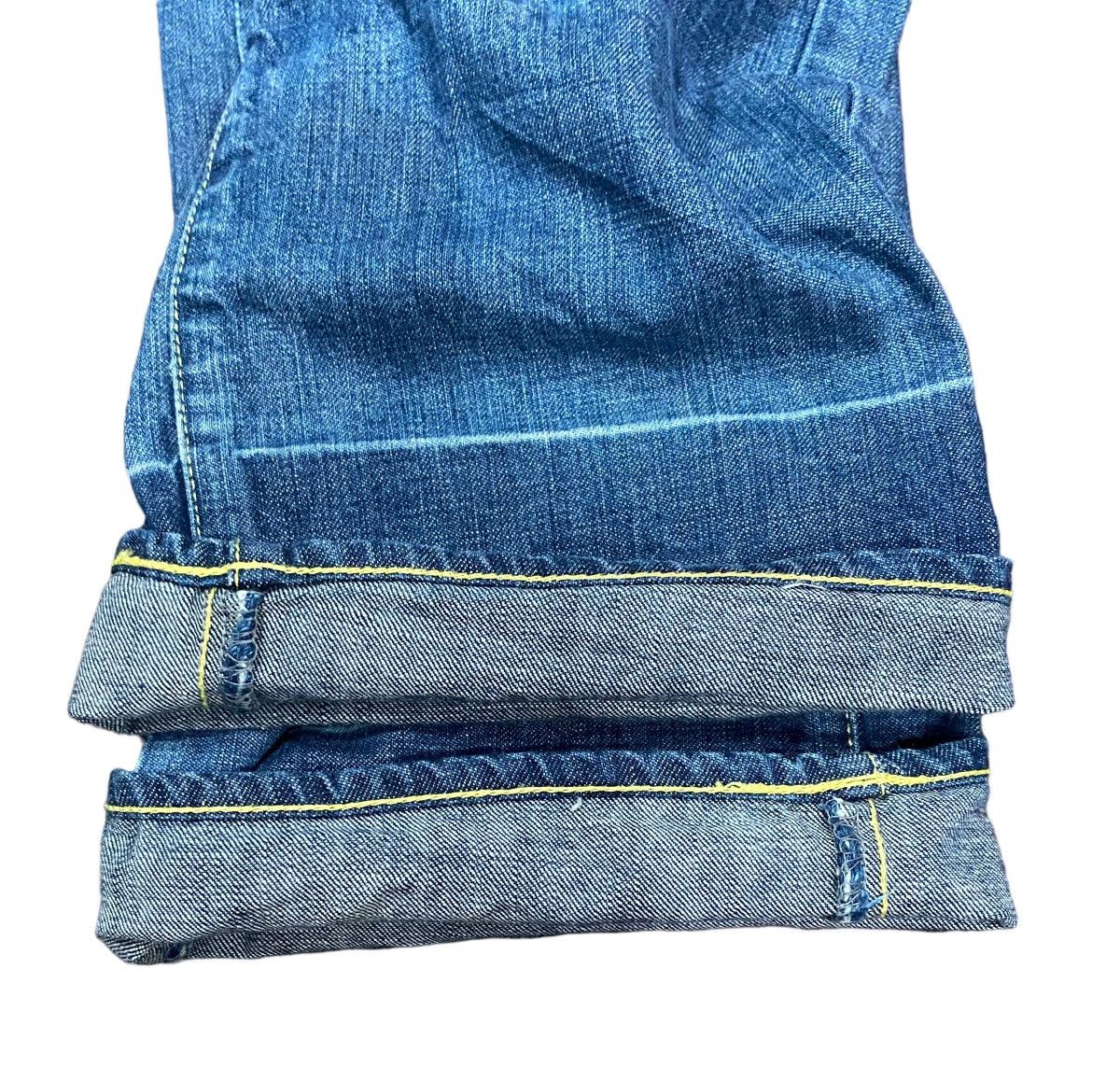 Designer × Japanese Brand Japanese Yen Ladies Jeans Size 36" / US 14 / IT 50 - 12 Thumbnail