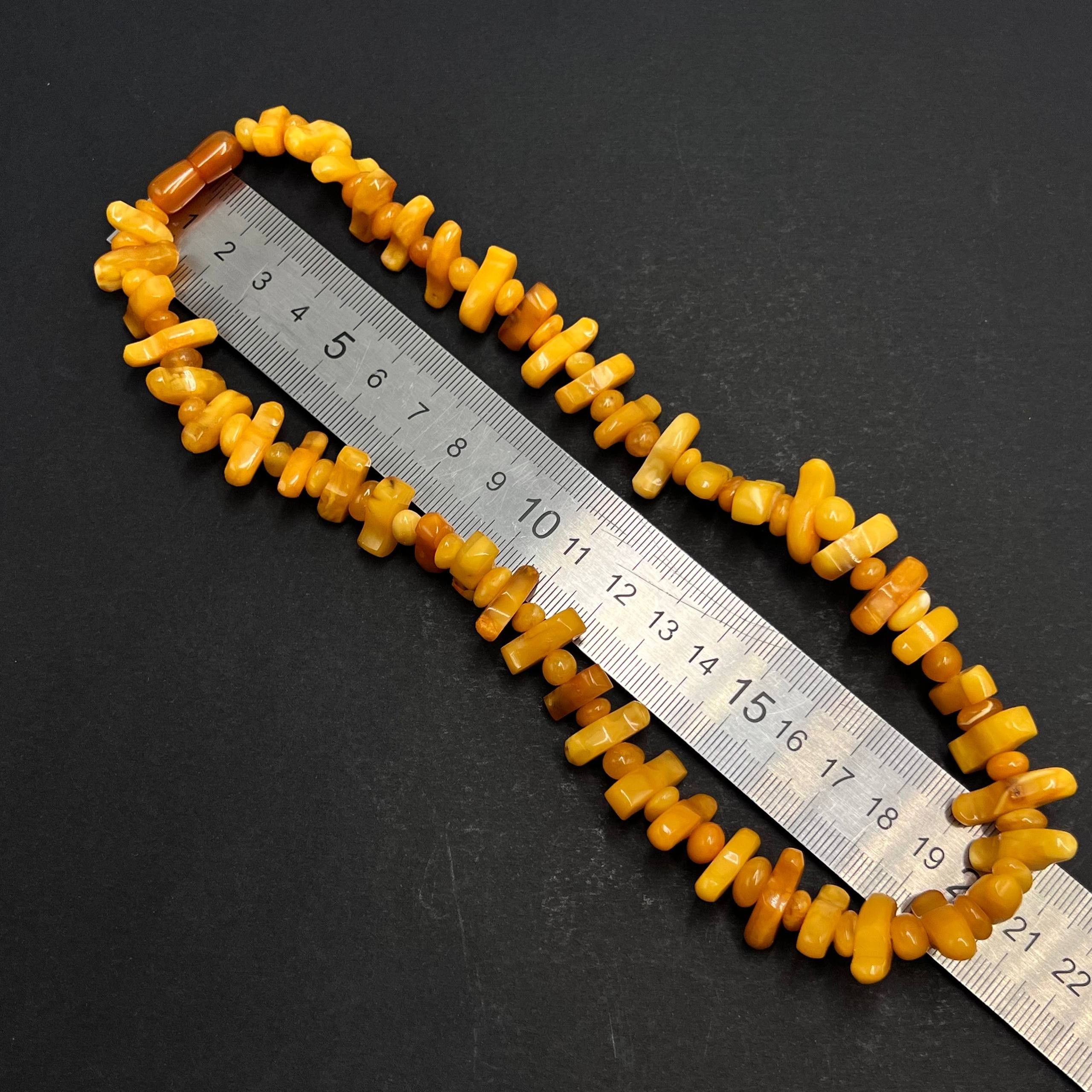 Vintage Vintage Genuine Baltic Amber Necklace Jewelry Natural 28gr Size ONE SIZE - 8 Thumbnail