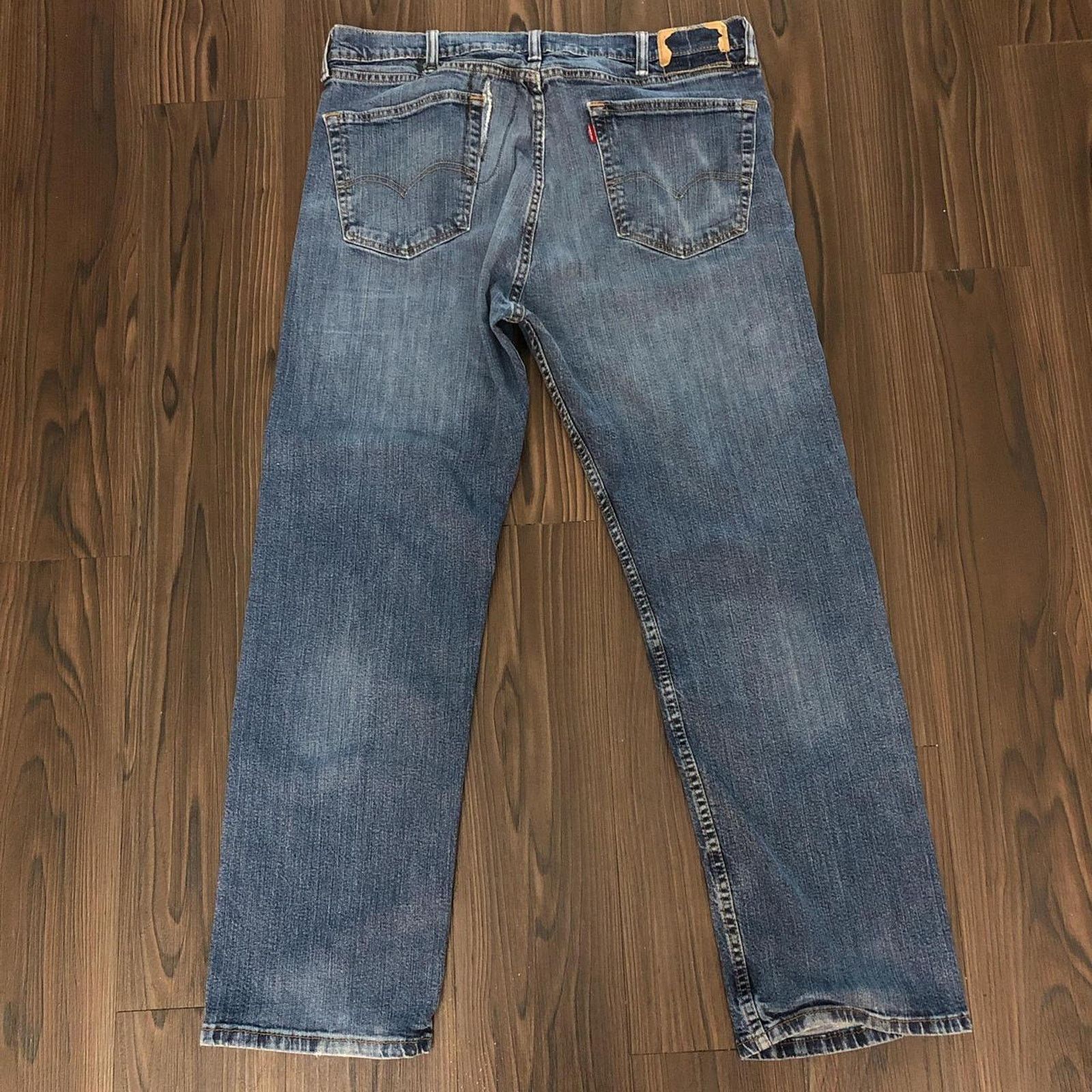 Levi's Men’s Levi’s Denim Jeans Size: 38x40 Size US 38 / EU 54 - 4 Thumbnail
