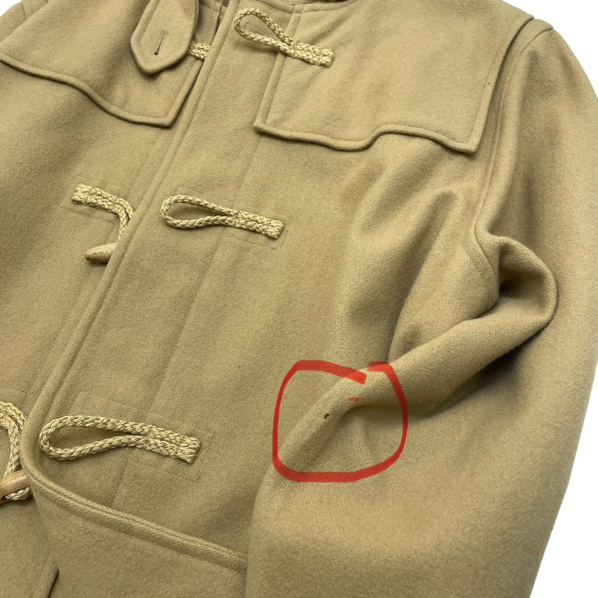 Polo Ralph Lauren 🔥Vintage Polo Ralph Lauren Duffle Coat Jacket Size M / US 6-8 / IT 42-44 - 7 Thumbnail