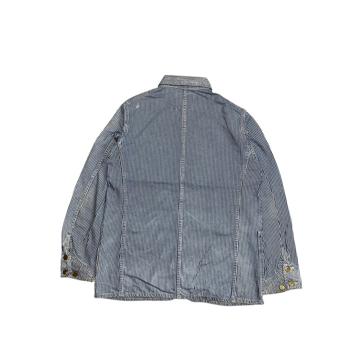 Toyo Enterprises Vintage Headlight Toyo Enterprise Hickory Chore Jacket Size US M / EU 48-50 / 2 - 3 Thumbnail
