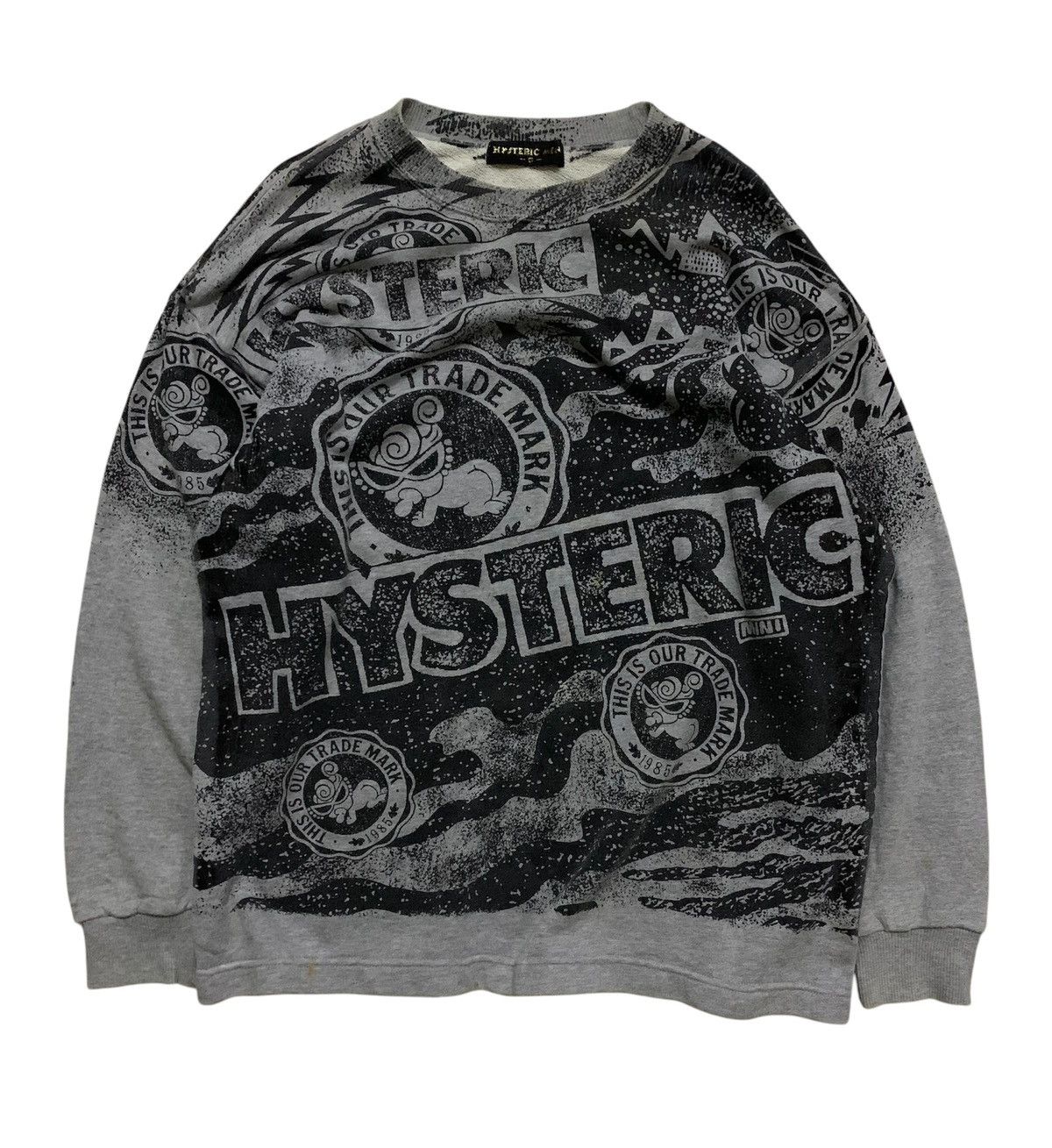 Hysteric Glamour 💥Final💥Vintage Hysteric Glamour Mini Sweatshirt Size US M / EU 48-50 / 2 - 1 Thumbnail