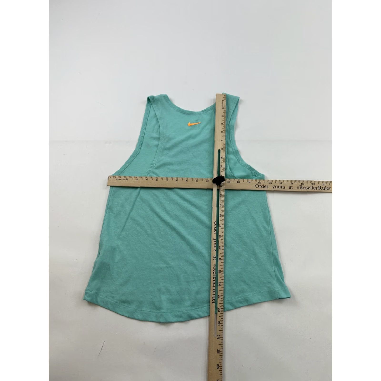 Nike Nike Dri-Fit Tank Women XS Green Racerback Sleeveless Activewear TankTop Size XS / US 0-2 / IT 36-38 - 3 Thumbnail