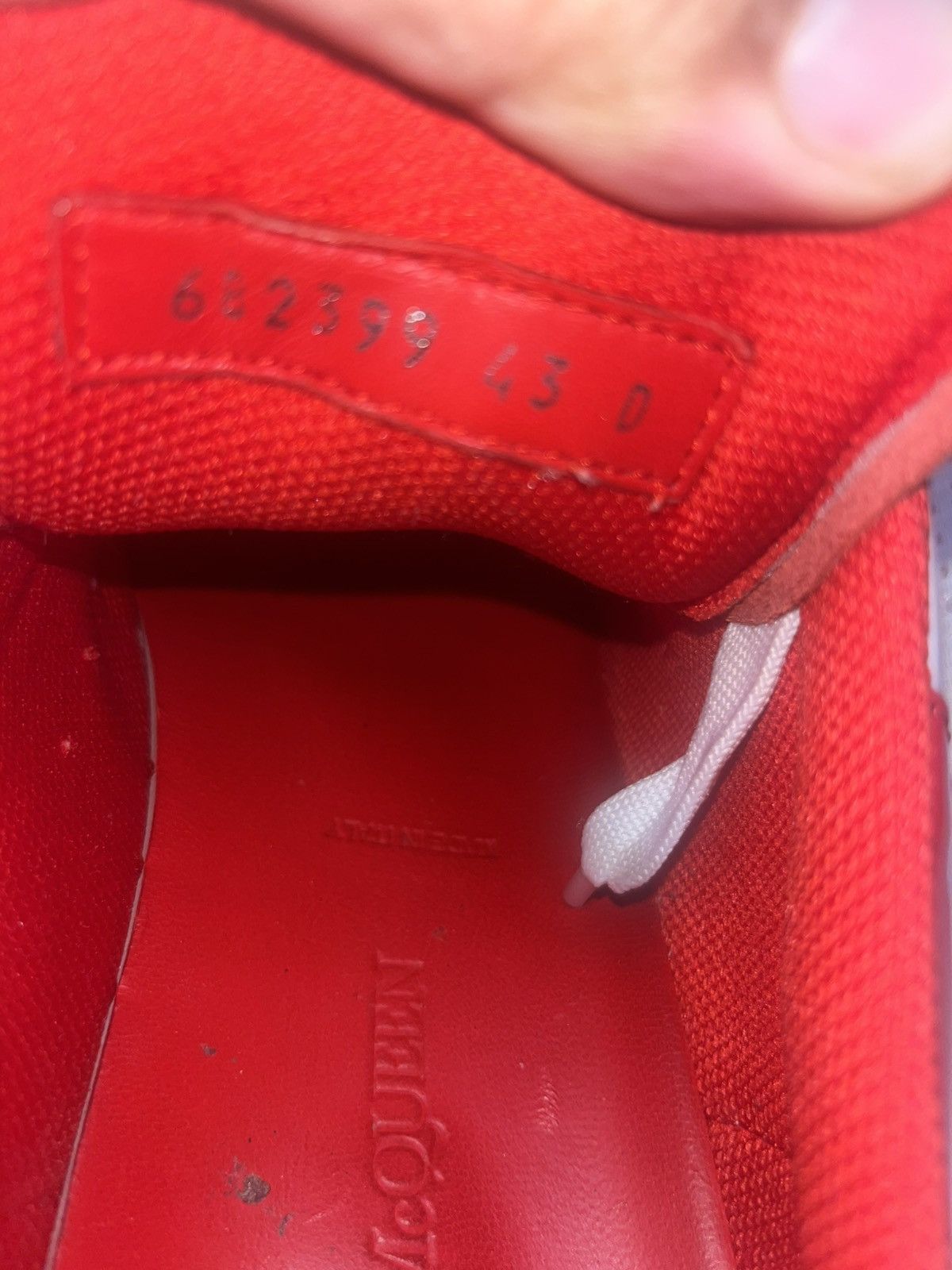 Alexander McQueen Alexander Mcqueen Size US 10.5 / EU 43-44 - 5 Thumbnail