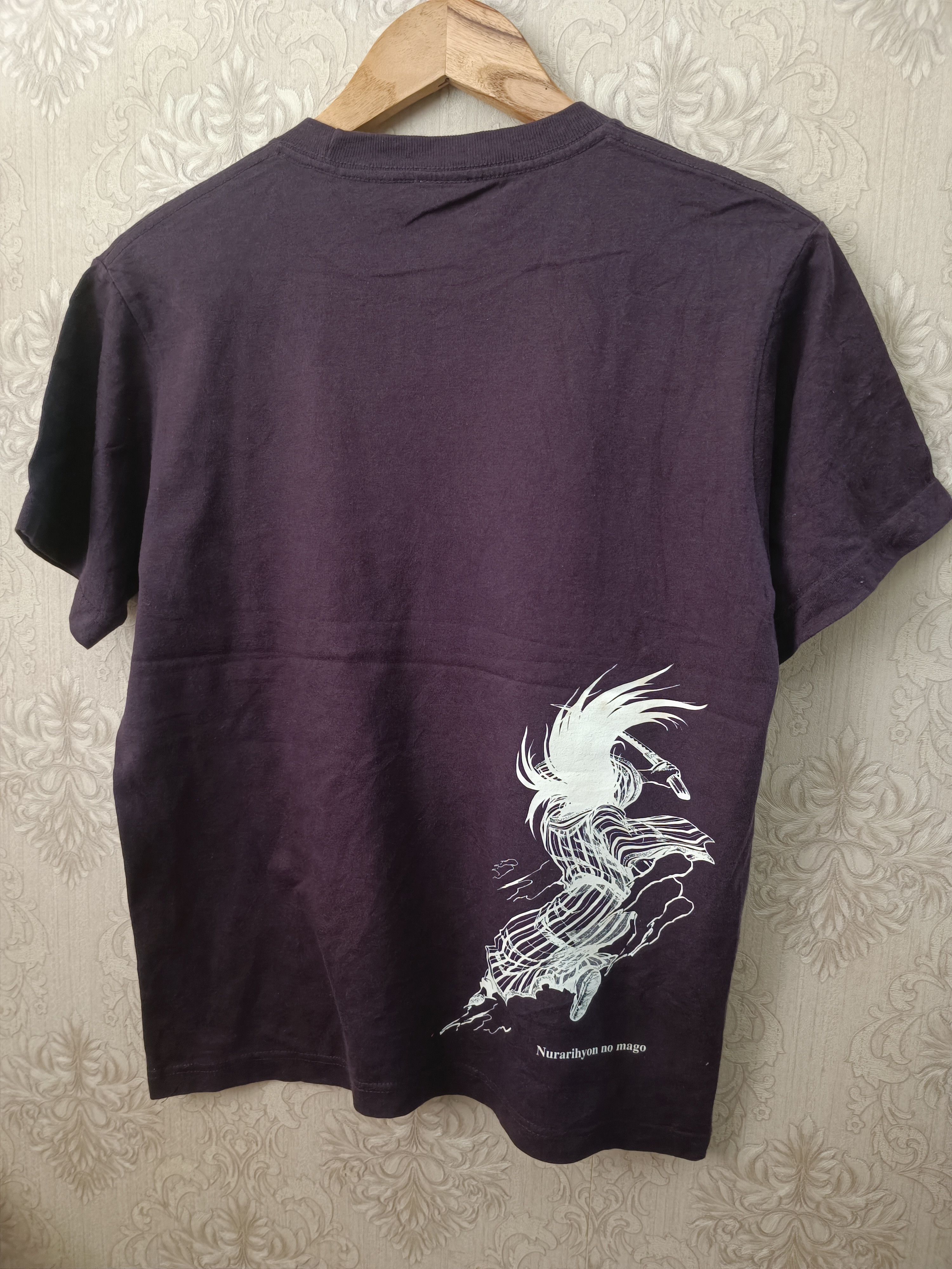Anime Samurai Anime T Shirt Size US M / EU 48-50 / 2 - 2 Thumbnail