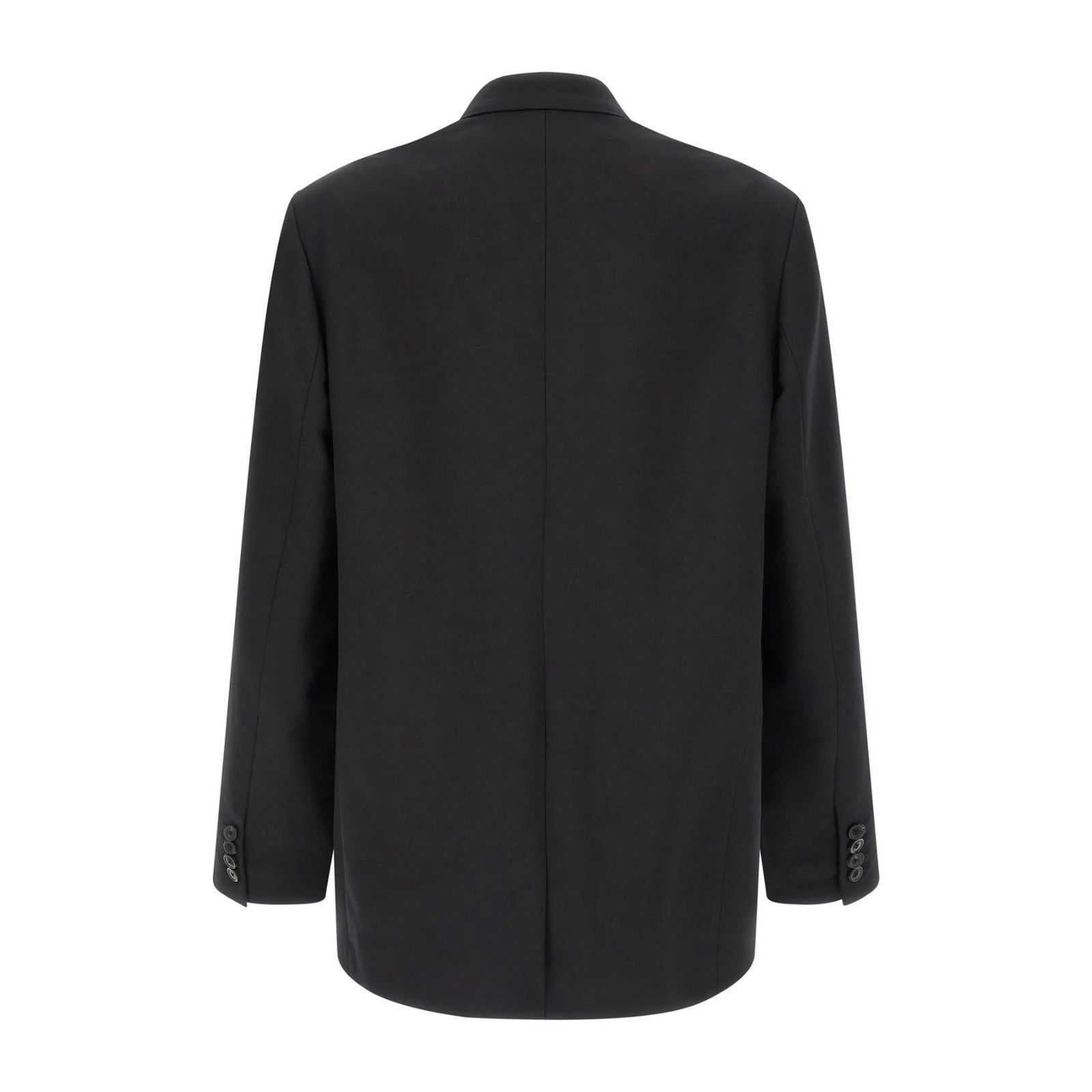 Dries Van Noten DRIES VAN NOTEN Boiser Black Wool Blazer New & Authentic (Me Size US M / EU 48-50 / 2 - 2 Thumbnail