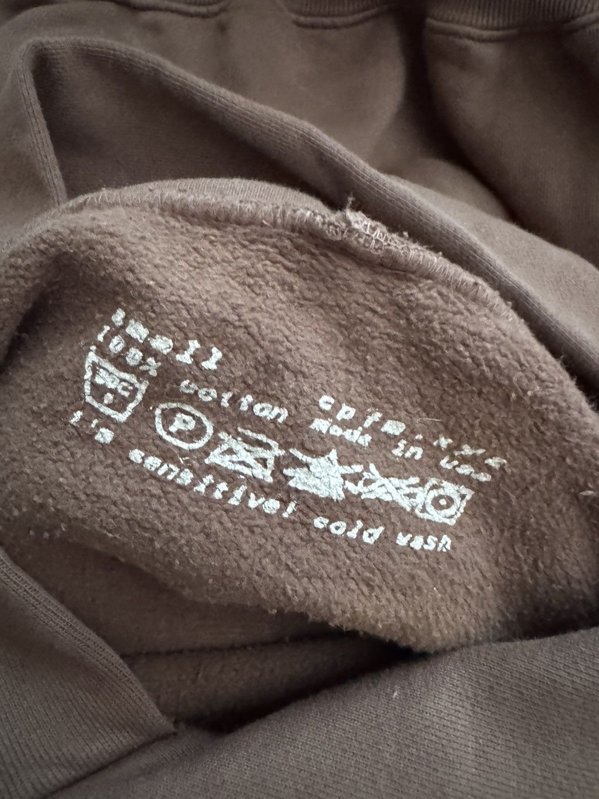 Cactus Plant Flea Market CPFM “Ye Must Be Born Again” Hoodie Size US S / EU 44-46 / 1 - 4 Thumbnail