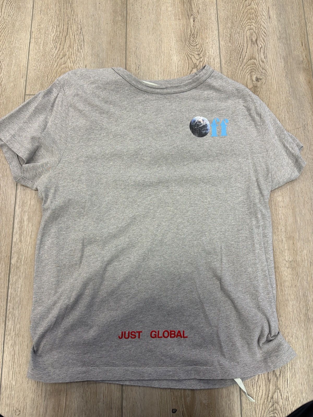 Kith × Off-White Off white Kith Just Global T-shirt Size US M / EU 48-50 / 2 - 1 Thumbnail