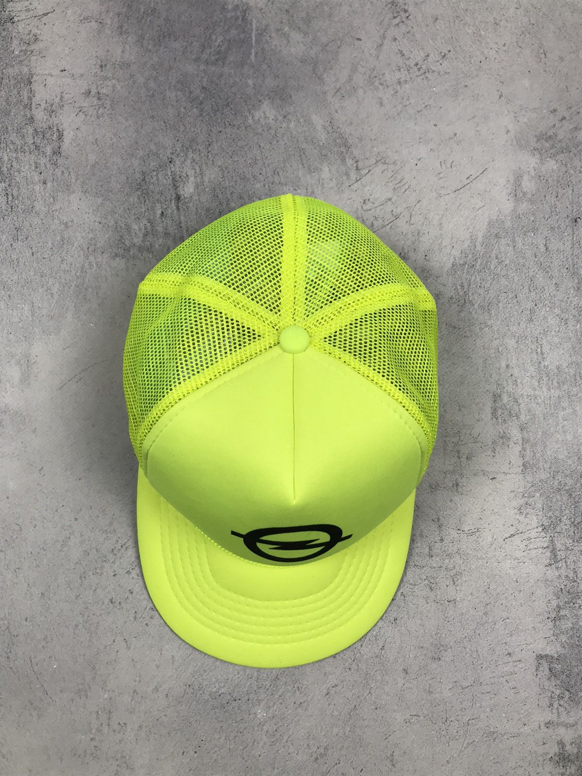Vintage Vintage 90s Opel Logo Neon Racing Cap Hat Streetwear Size ONE SIZE - 5 Thumbnail