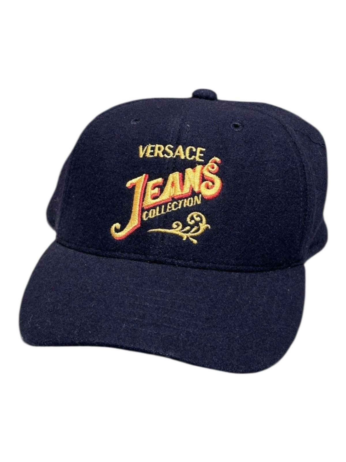 90’s Versace Jeans Collection Embroidered Vintage Hat