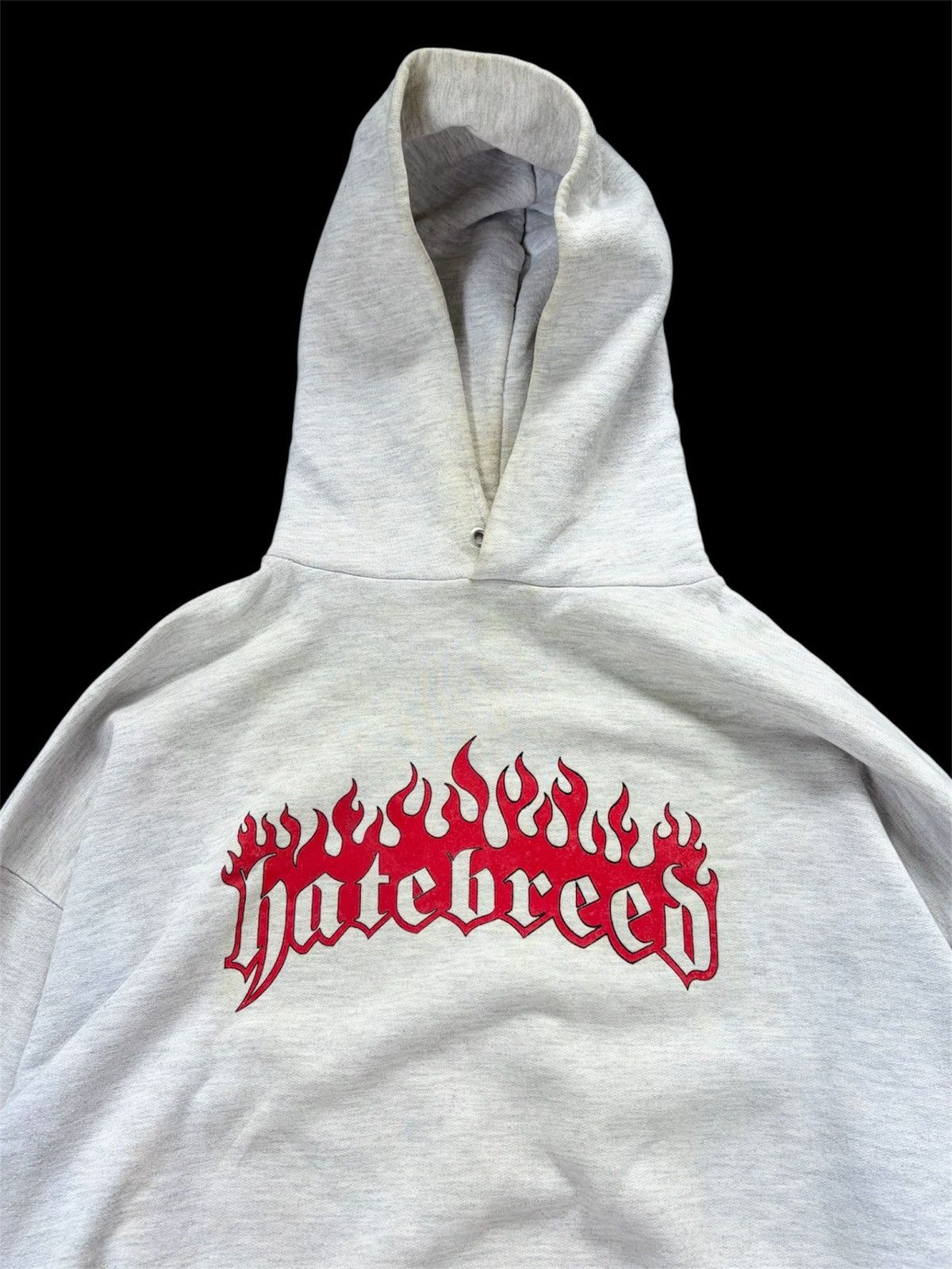 Band Tees Vintage 1990s Hatebreed Hoodie Size US XXL / EU 58 / 5 - 2 Thumbnail