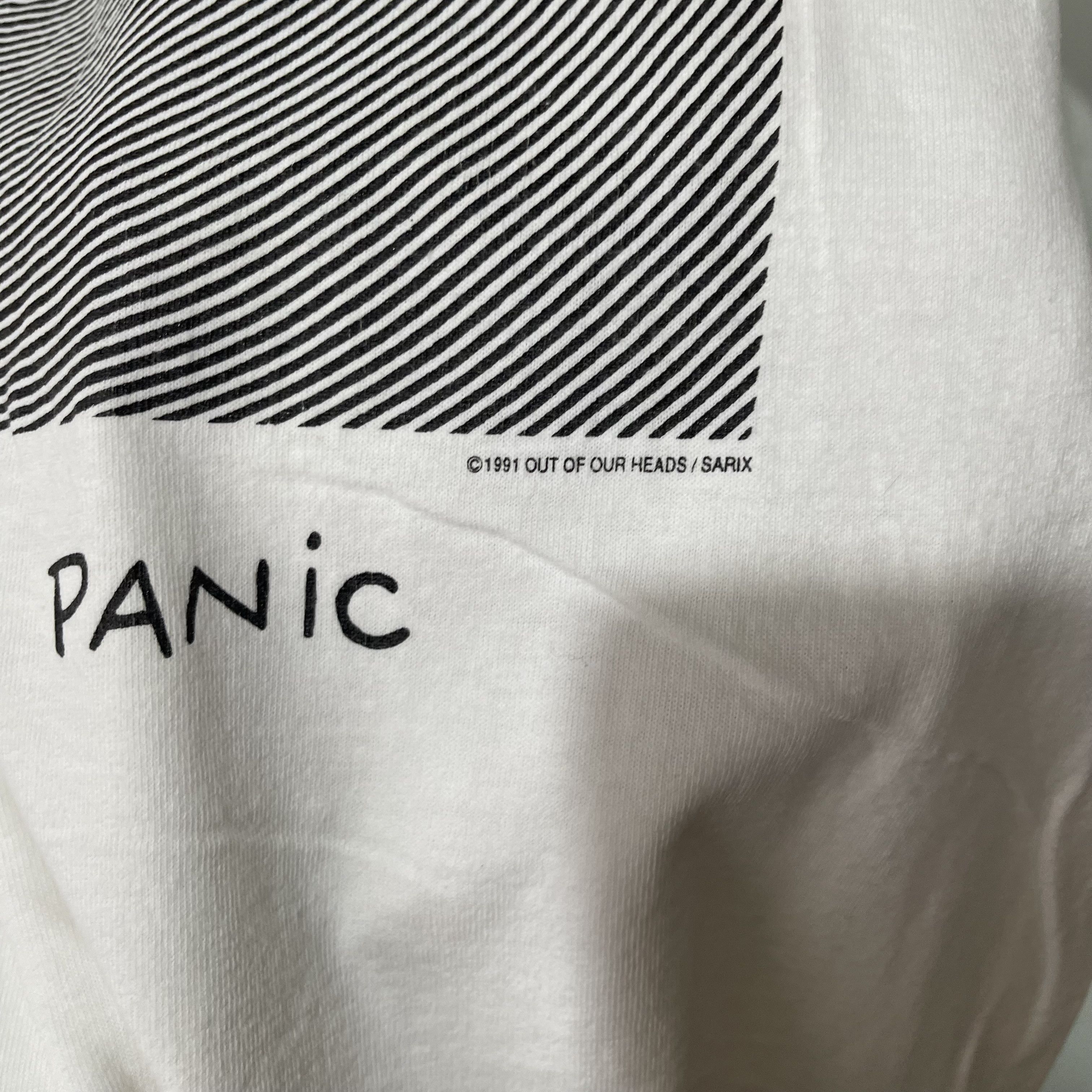 Vintage Vintage 90s San Francisco “Don’t Panic” T-Shirt Size US M / EU 48-50 / 2 - 4 Thumbnail