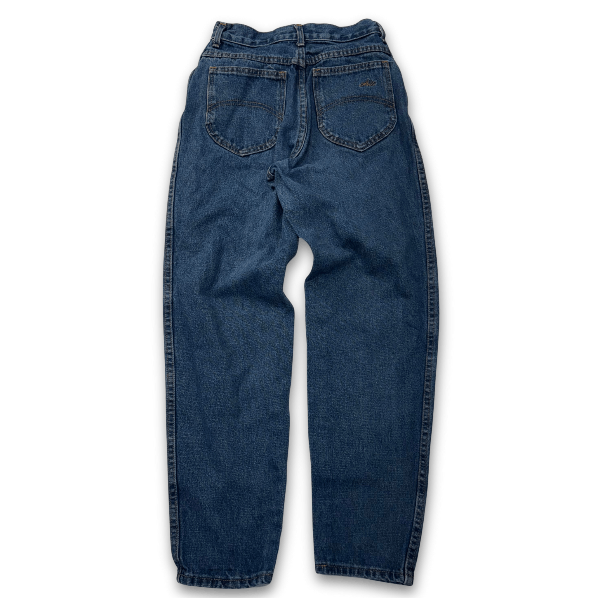 Vintage Vintage High Rise Taper Leg Mom Jeans | 24" Petite | Chic Size 24" / US 00 / IT 34 - 1 Thumbnail