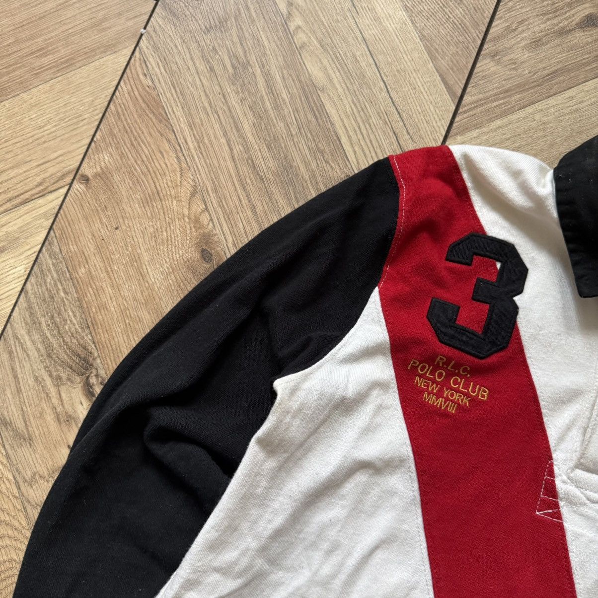 RRL Ralph Lauren Polo Ralph Lauren Vintage Golf Sweatshirt Old Money 00s Size US M / EU 48-50 / 2 - 6 Thumbnail