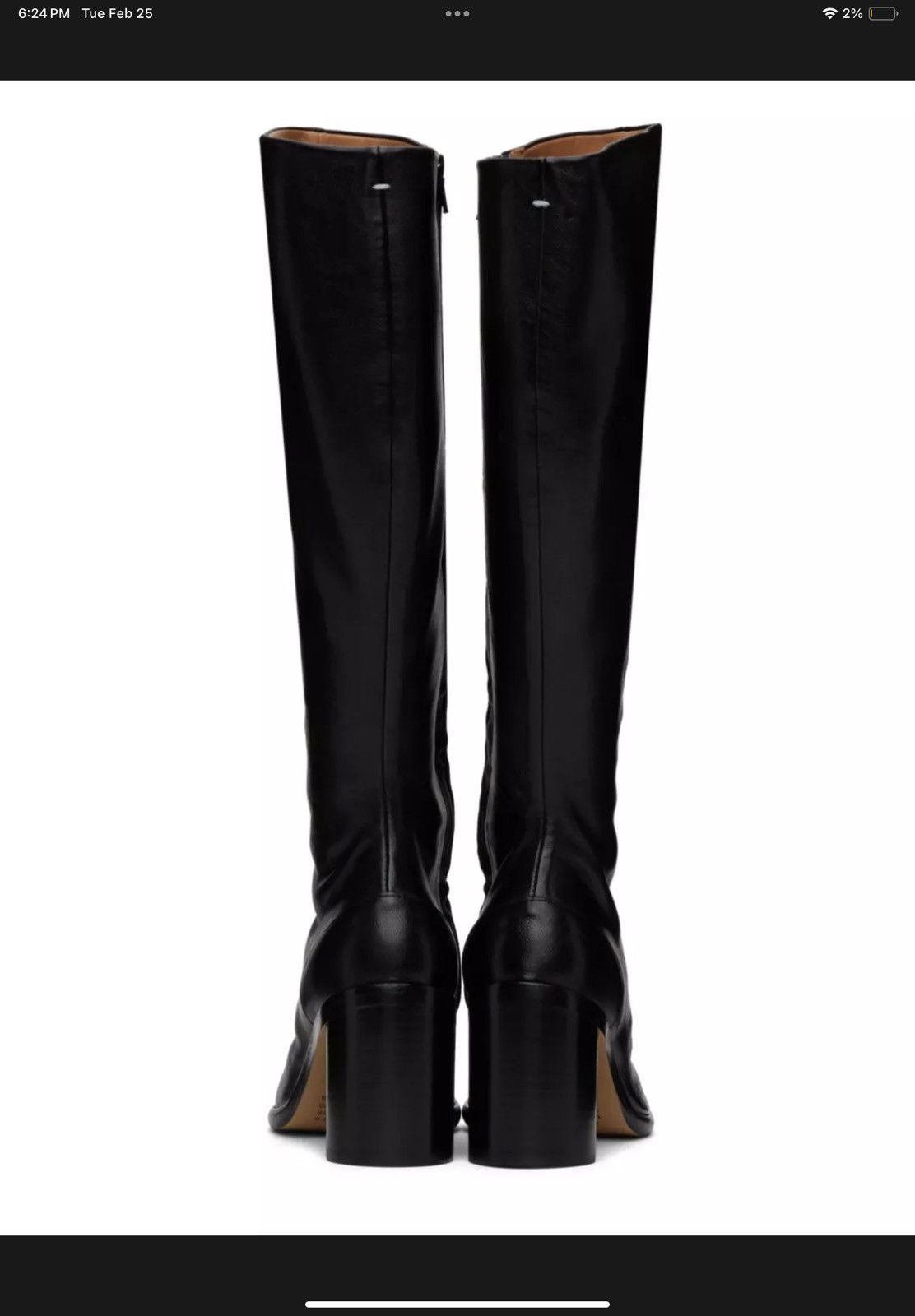 Maison Margiela Maison margiela tabi boots Size US 8 / IT 38 - 13 Thumbnail