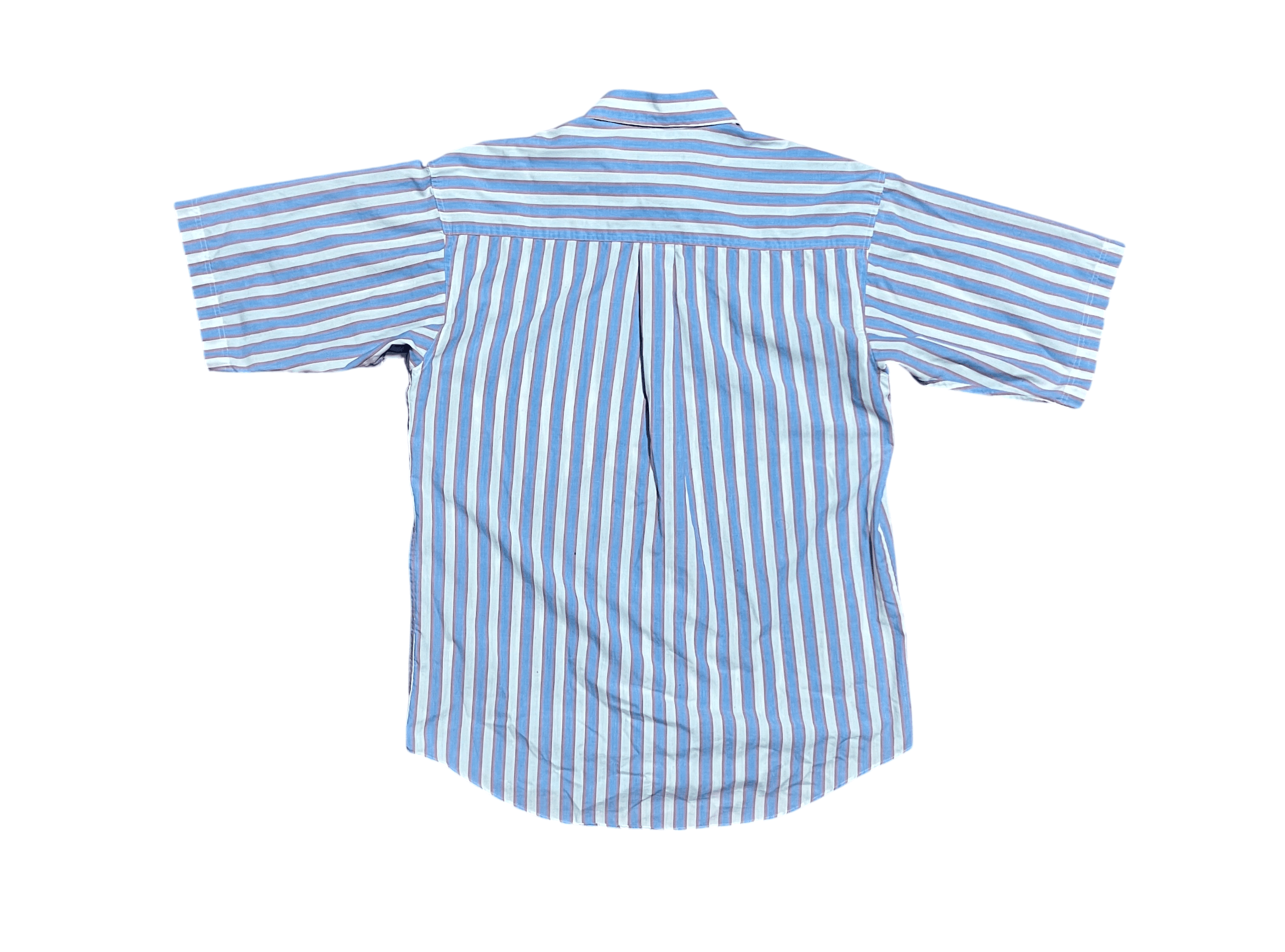 Christian Dior Monsieur Christian Dior Vintage Striped Short Sleeve ...