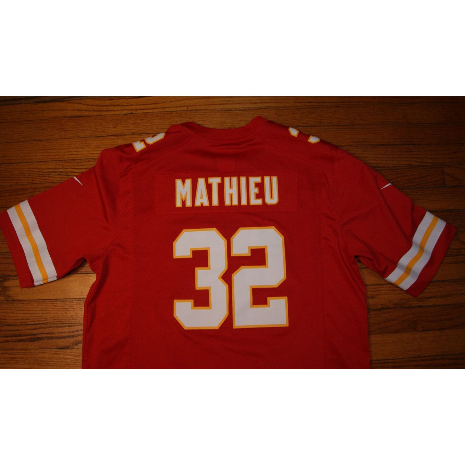 Nike Nike Red On Field Jersey Kansas City Chiefs Men's Large Size US L / EU 52-54 / 3 - 5 Thumbnail