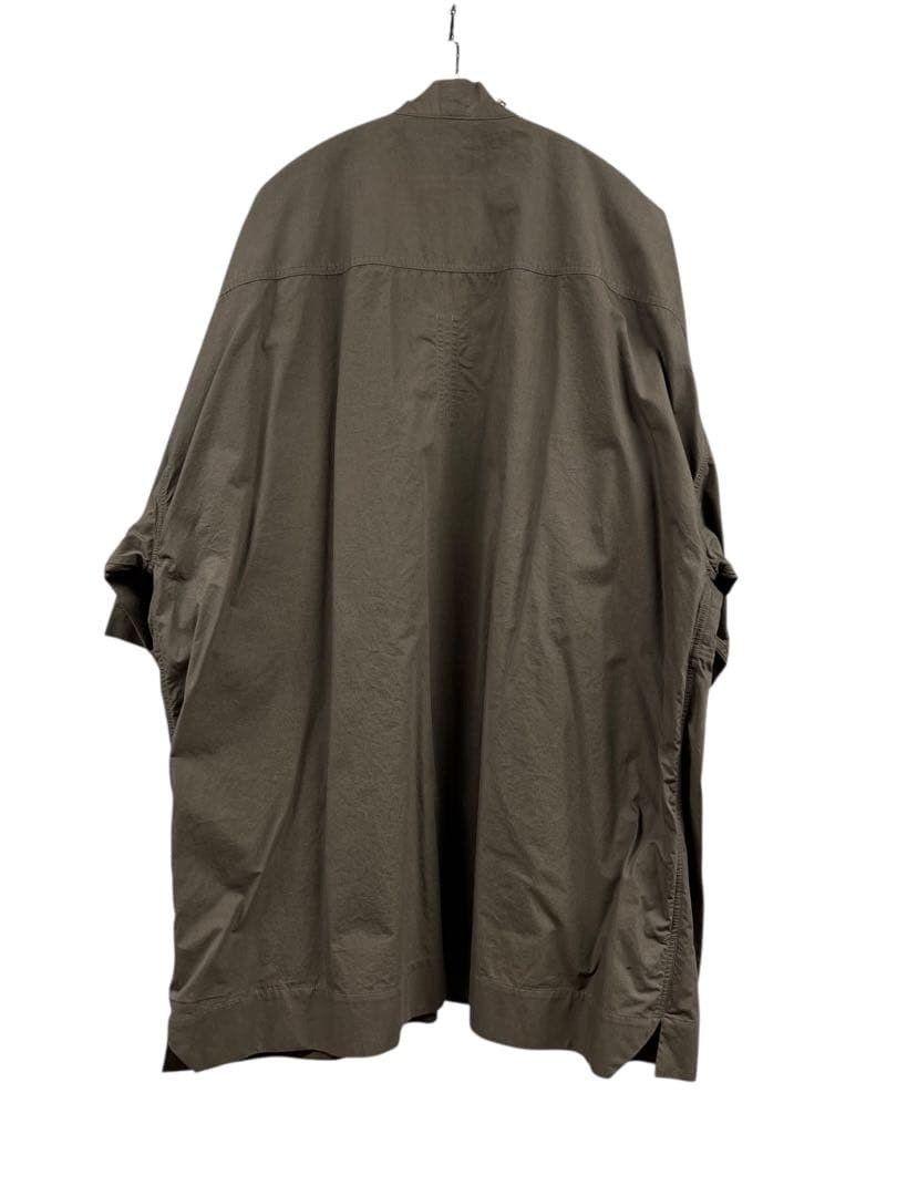 Rick Owens SS22 ‘FOGACHINE’ Fogpocket Magnum Shirt 50 larry Size US M / EU 48-50 / 2 - 3 Thumbnail