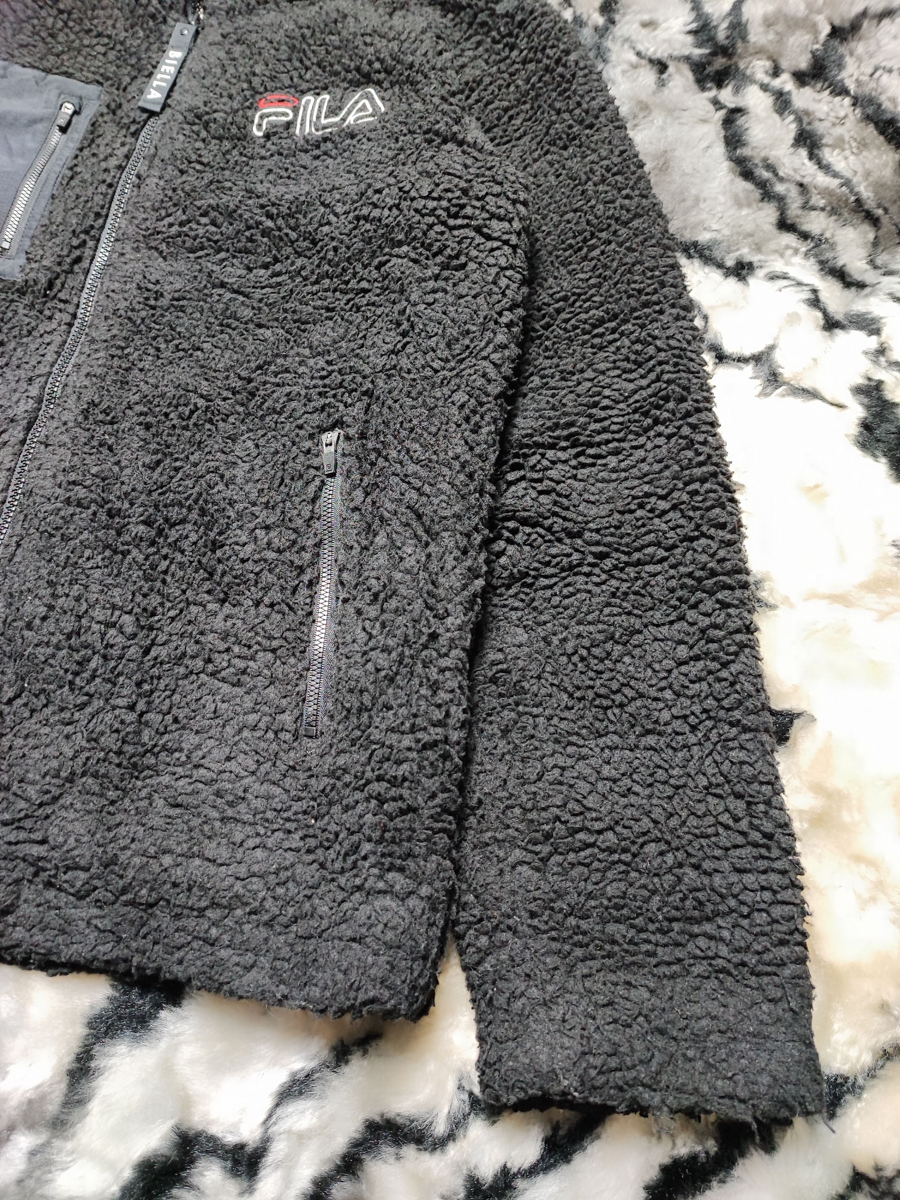 Fila Fila Zip Up Fleece Sherpa Size US XL / EU 56 / 4 - 3 Thumbnail