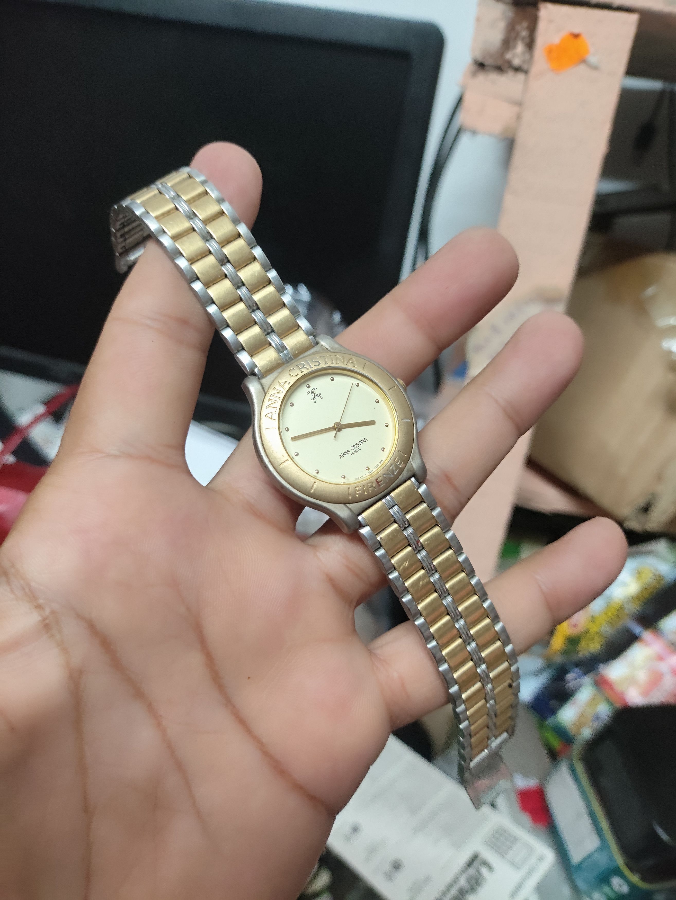 Vintage Vintage ANNA CRISTINA collection watch (Need Service) Size ONE SIZE - 10 Thumbnail