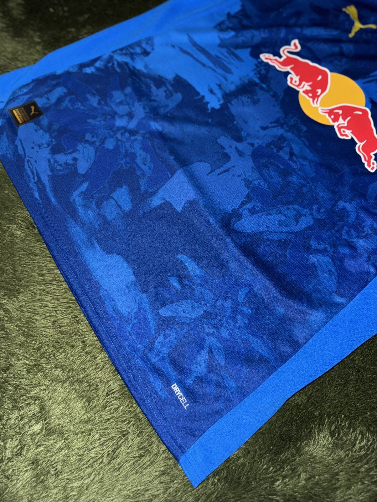 KidSuper × Puma [L] KidSuper x Puma Red Bull Salzburg (RBS) Jersey Size US L / EU 52-54 / 3 - 5 Thumbnail