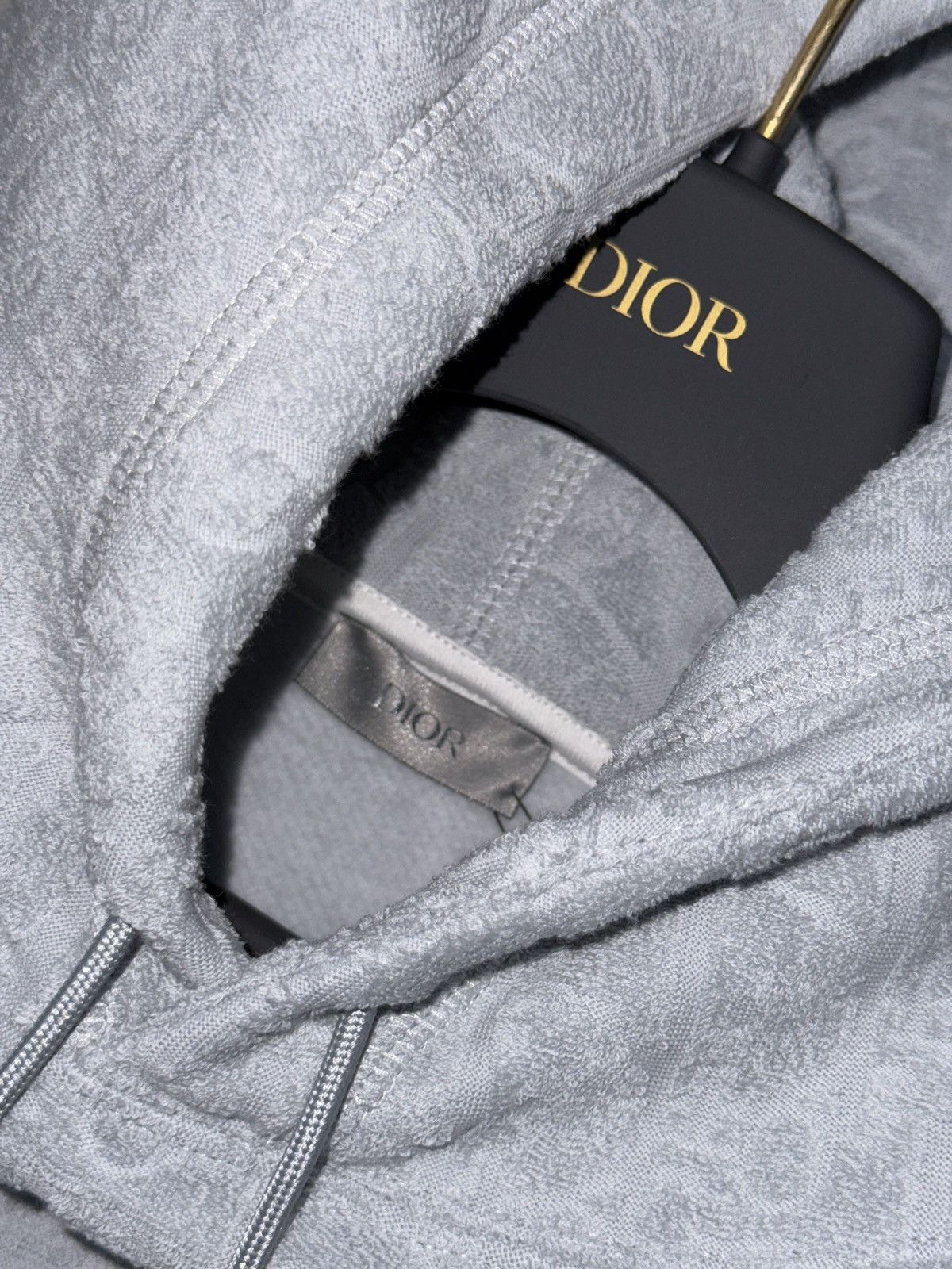 Dior Dior oblique logo hoodie Size US L / EU 52-54 / 3 - 7 Thumbnail