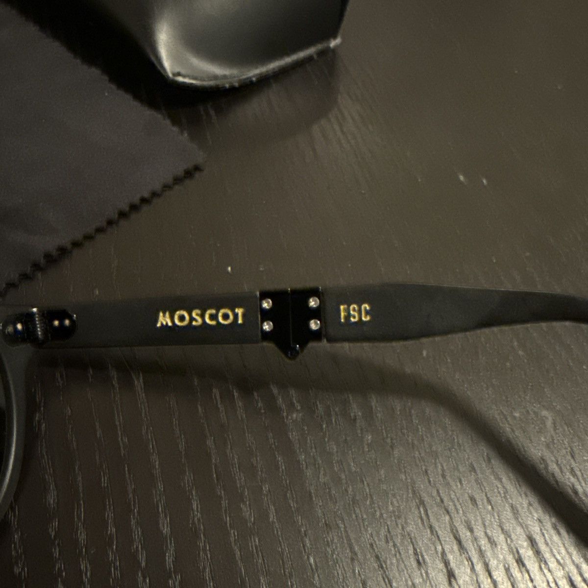 Moscot Moscot and Freemans Sporting Club Sunglasses Size ONE SIZE - 3 Thumbnail