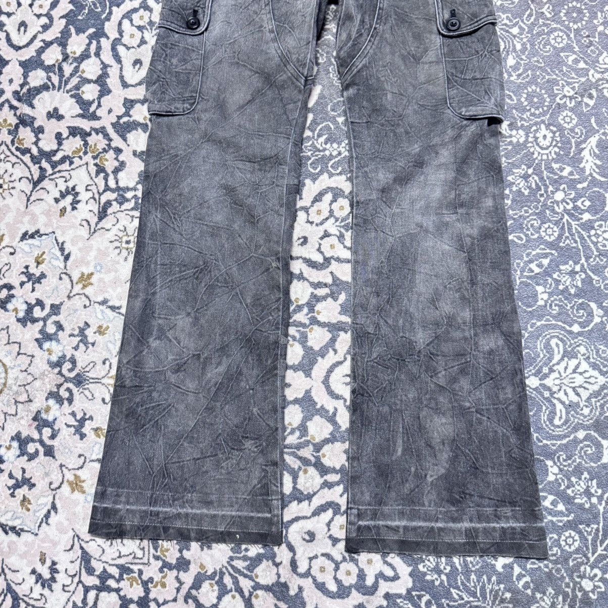 Le Grande Bleu (L.G.B.) RUPERT EDGE Cargo Flare Pants Size US 30 / EU 46 - 7 Thumbnail