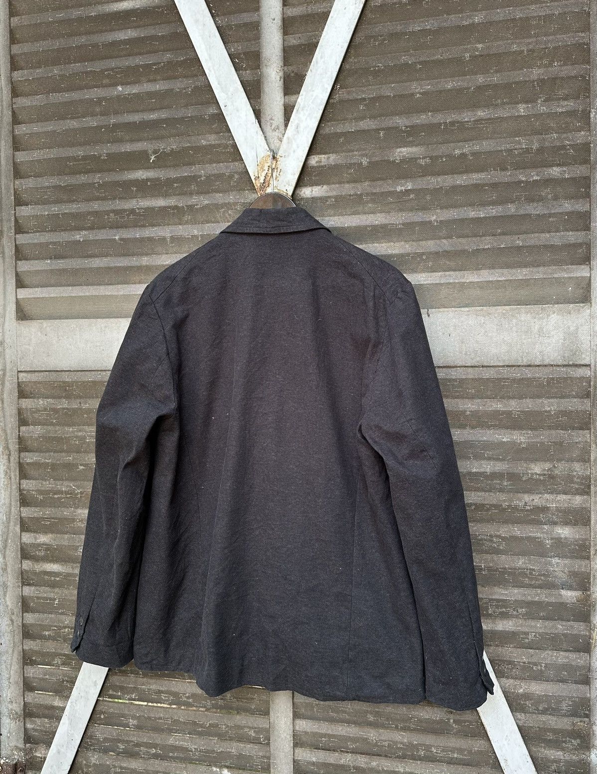 Vintage 👹RetroDandy Rare Design Wool Blazer Jacket Size US M / EU 48-50 / 2 - 9 Thumbnail