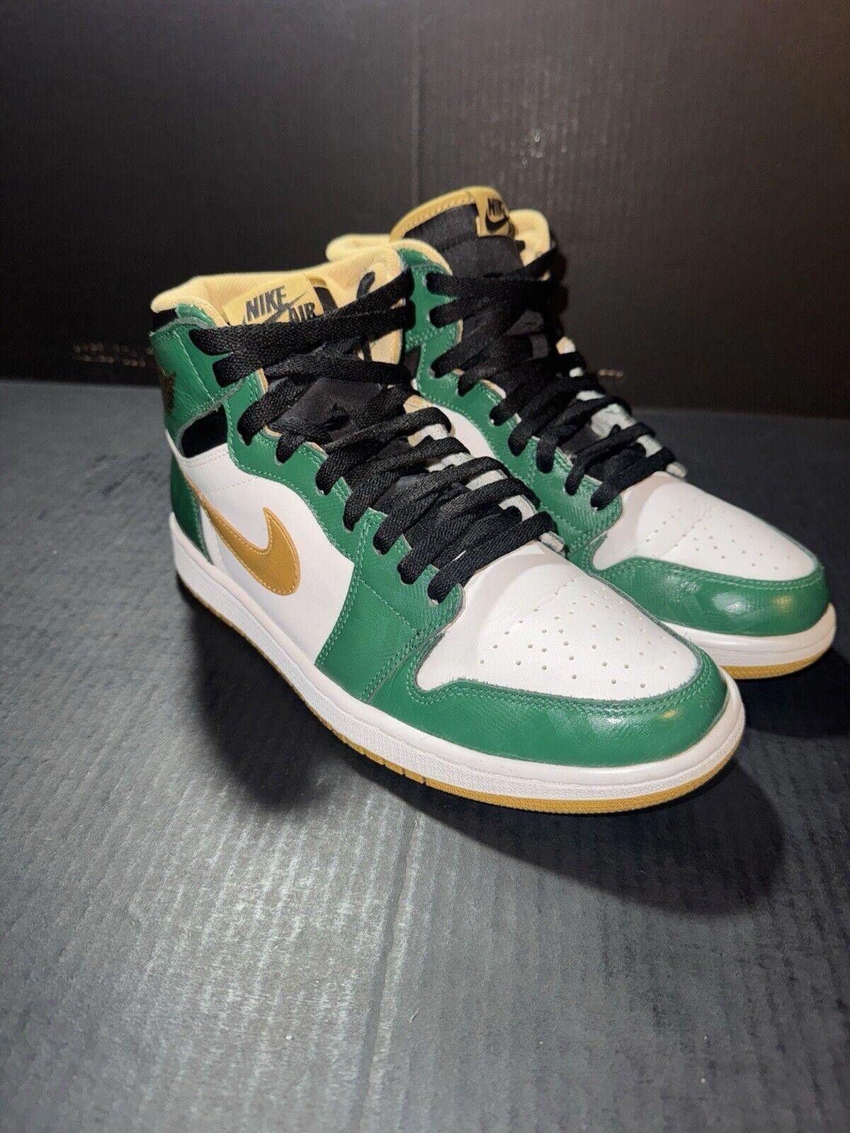 Jordan Brand Nike Air Jordan 1 Retro High OG Celtics 555088-315 - Size 9 Size US 9 / EU 42 - 2 Thumbnail