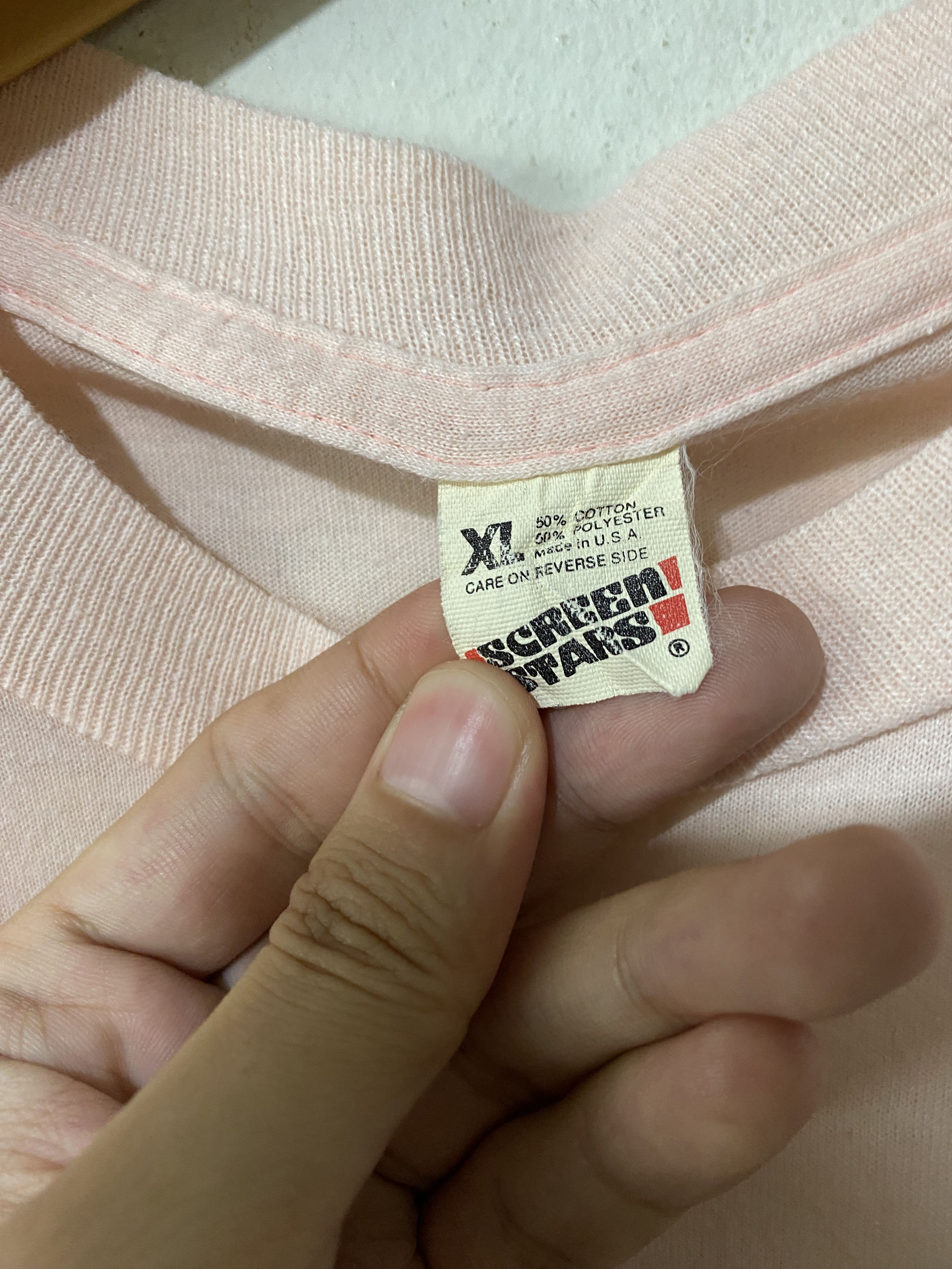 Vintage Vintage 90s Hollywood Shirt Size US XL / EU 56 / 4 - 4 Thumbnail