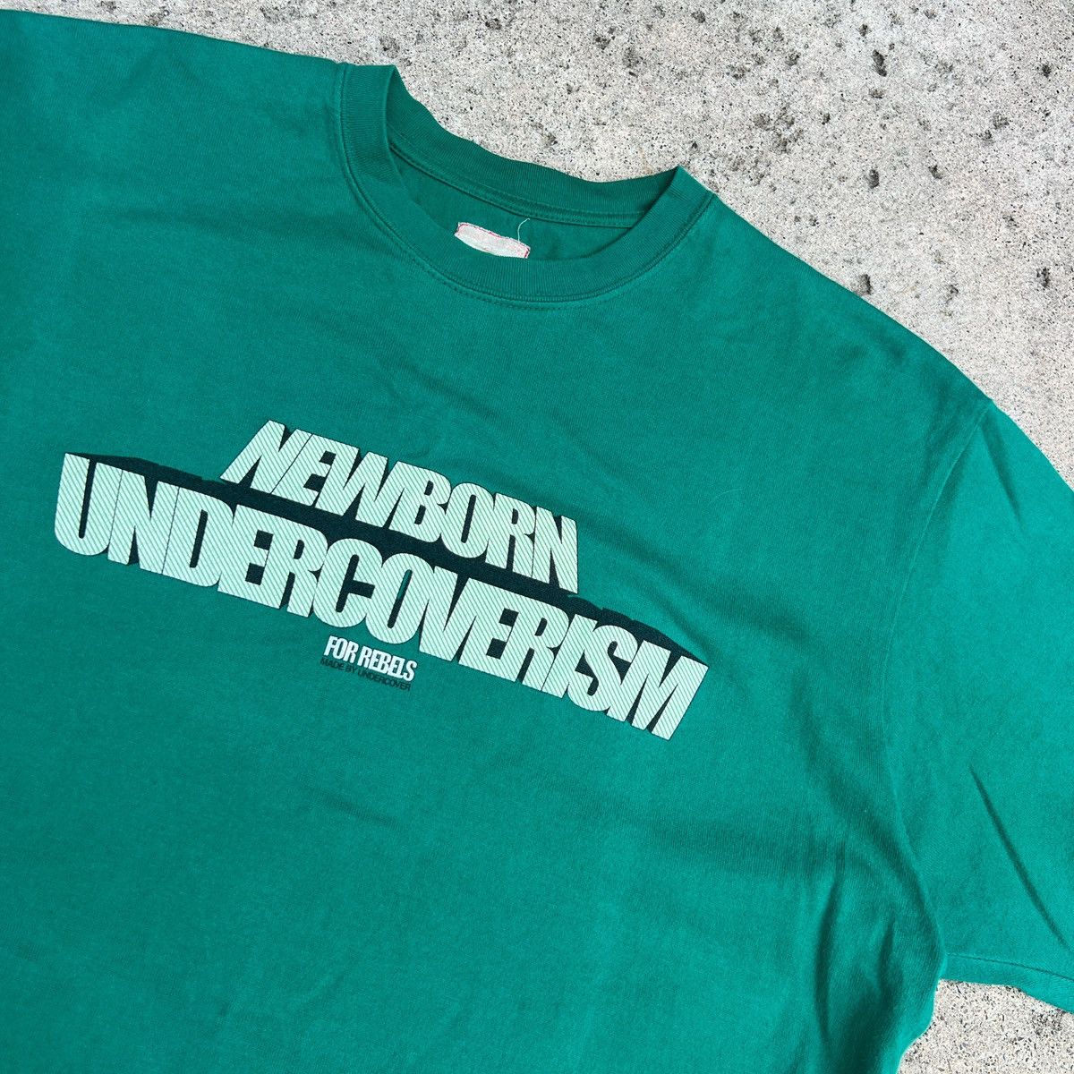 Undercover Archive Undercover SS02 NEWBORN Tee Jun Takahashi Size US M / EU 48-50 / 2 - 1 Thumbnail