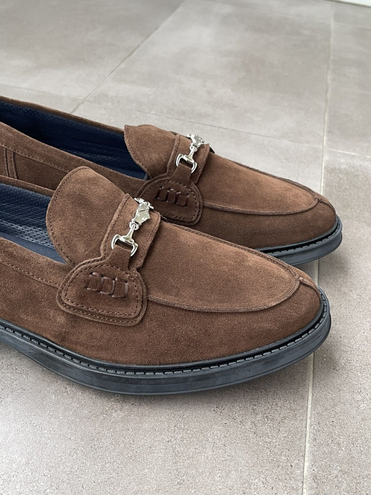 Filling Pieces !DS! SS23 Filling Pieces Suede Brown Loafers. Size US 13 / EU 46 - 16 Thumbnail