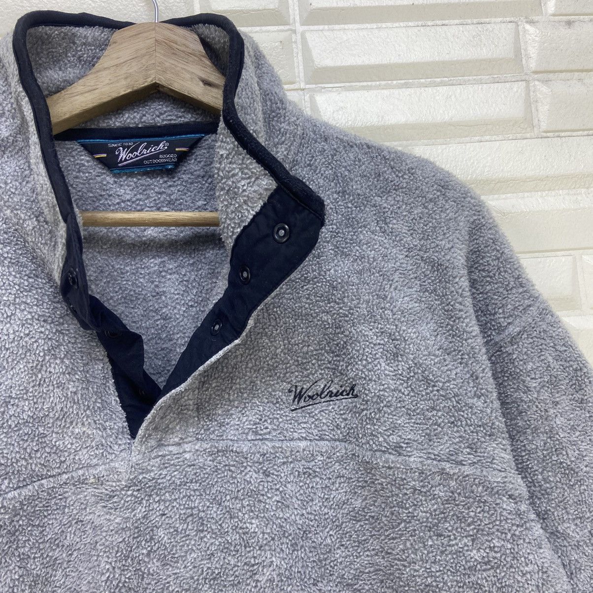 Woolrich Woolen Mills Vintage Woolrich Fleece Jacket Size US S / EU 44-46 / 1 - 3 Thumbnail