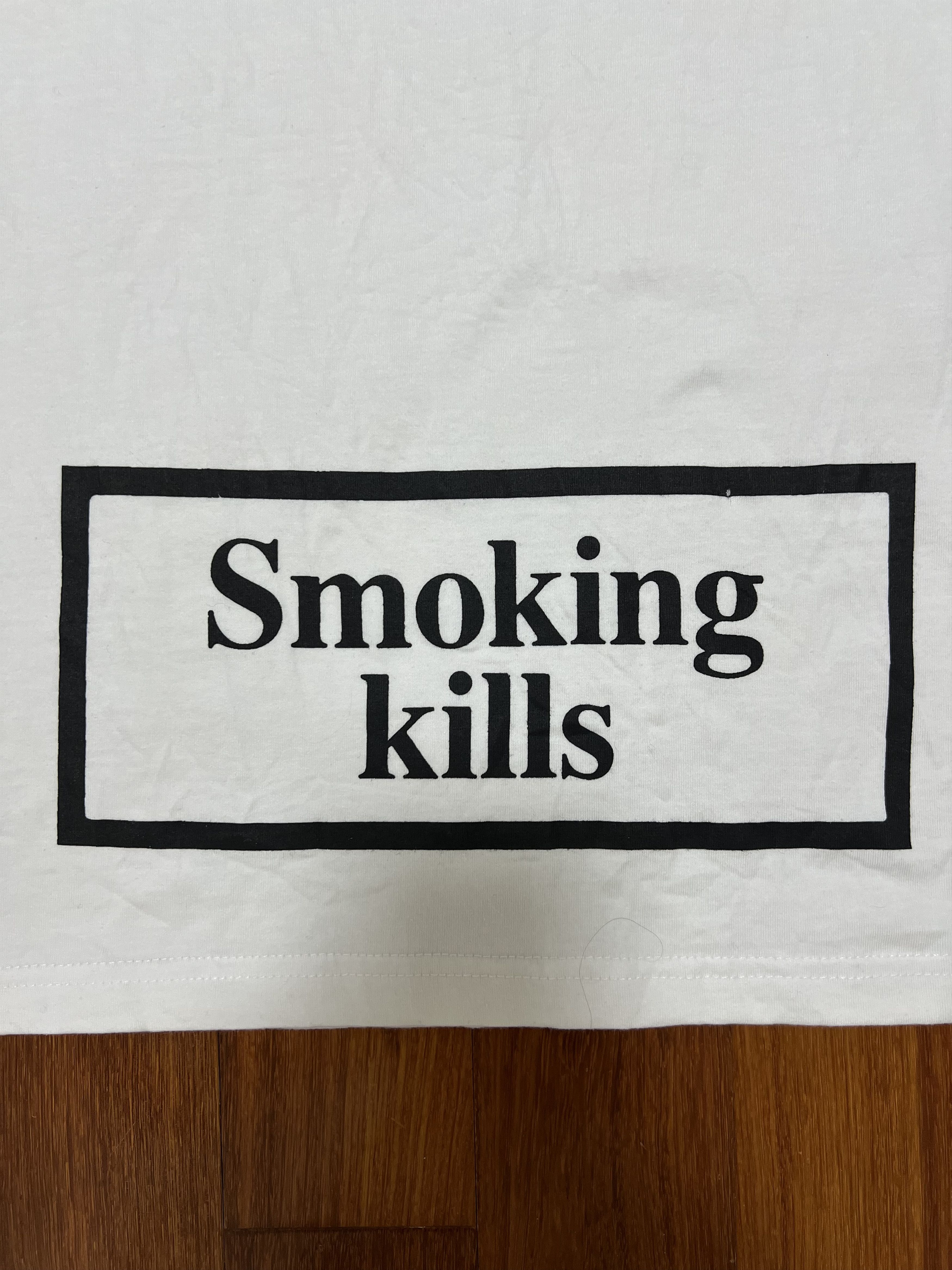 Carrots by Anwar Carrots 💚 FR2 x Carrots By Anwar Carrots Smoking Kills Longsleeve Size US L / EU 52-54 / 3 - 4 Thumbnail