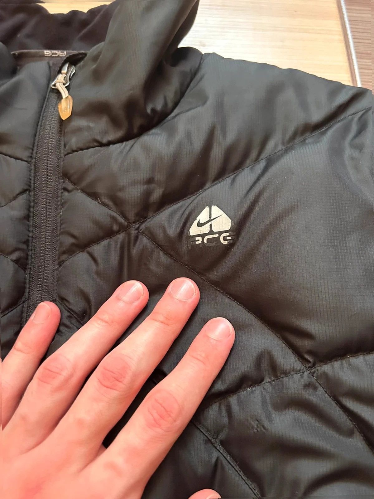 Nike ACG Nike acg puffer jacket down vintage streetwear classic Size L / US 10 / IT 46 - 2 Thumbnail