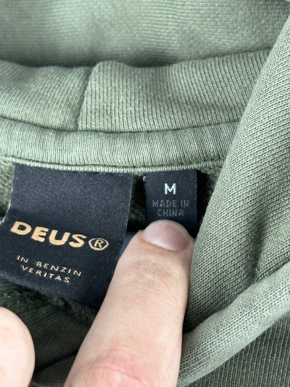 Deus Ex Machina Dues Ex Machina Khaki Military Hoodie Size US M / EU 48-50 / 2 - 8 Thumbnail