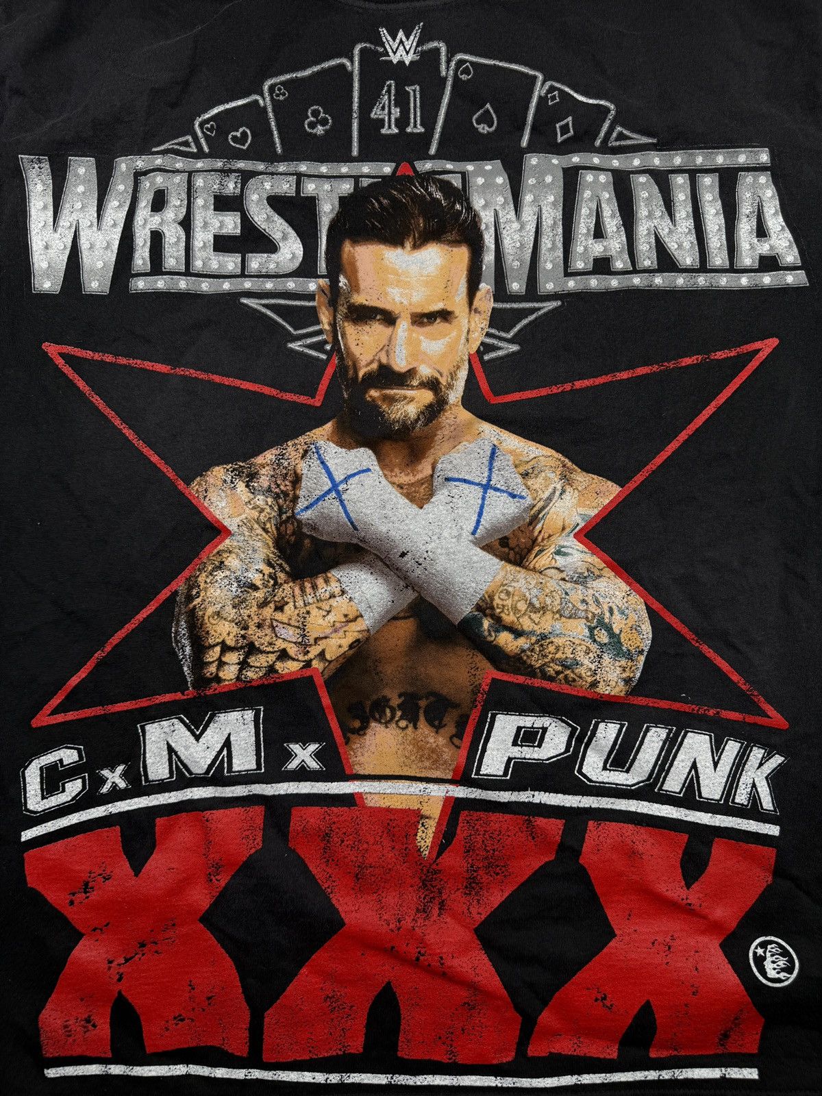 HELLSTAR Hellstar CM Punk T-shirt Size US S / EU 44-46 / 1 - 2 Thumbnail