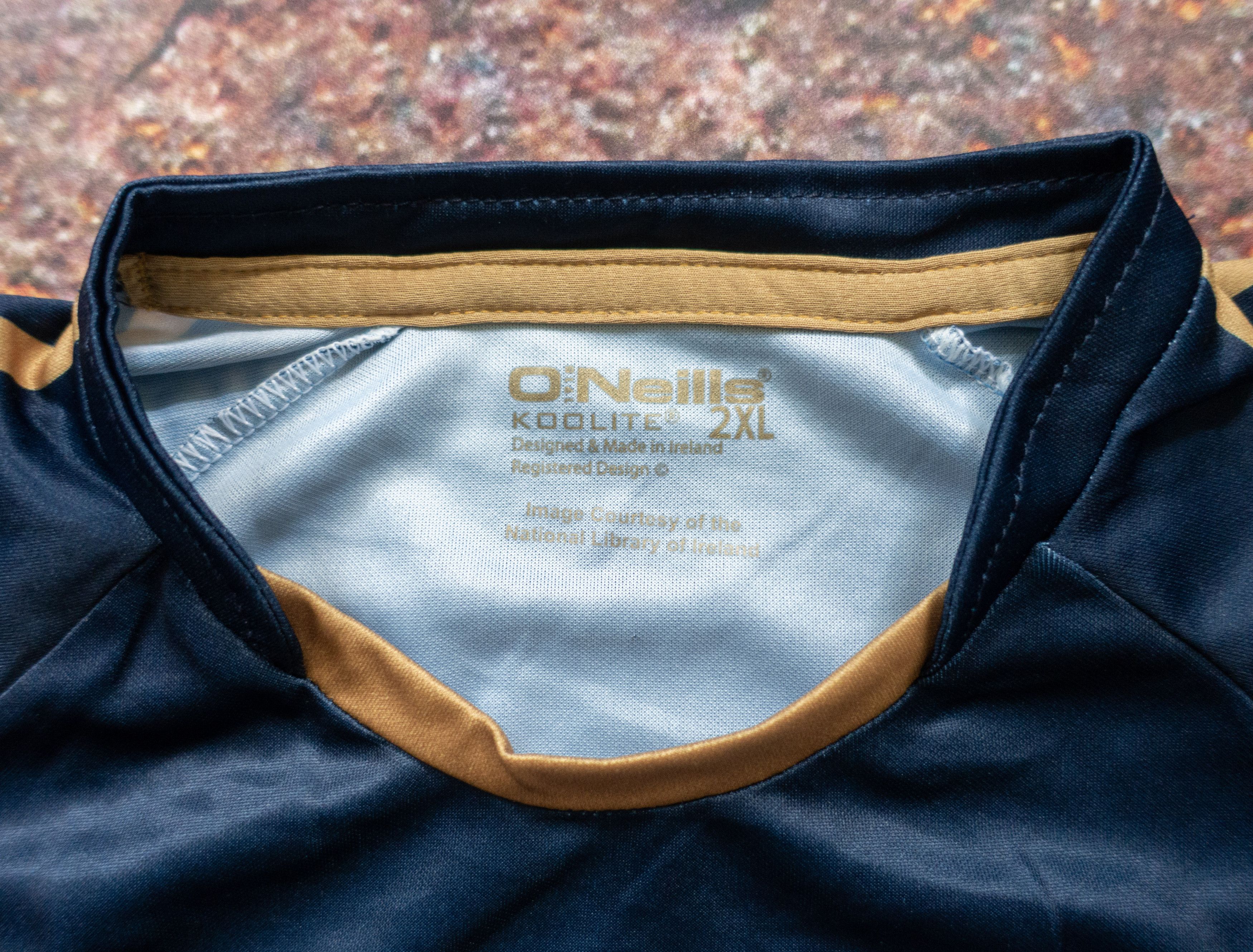 O'Neills Oneill's x Dublin GAA Rare Commemoration Football Jersey Size US XXL / EU 58 / 5 - 5 Thumbnail