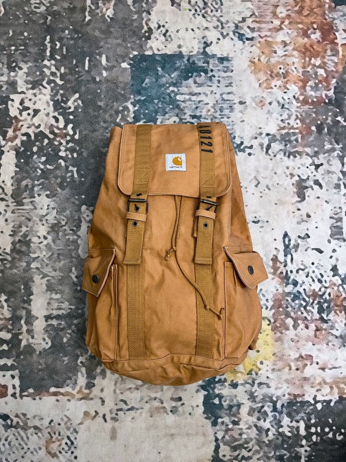 Carhartt Vintage Military Carhartt Bag Size ONE SIZE - 1 Thumbnail