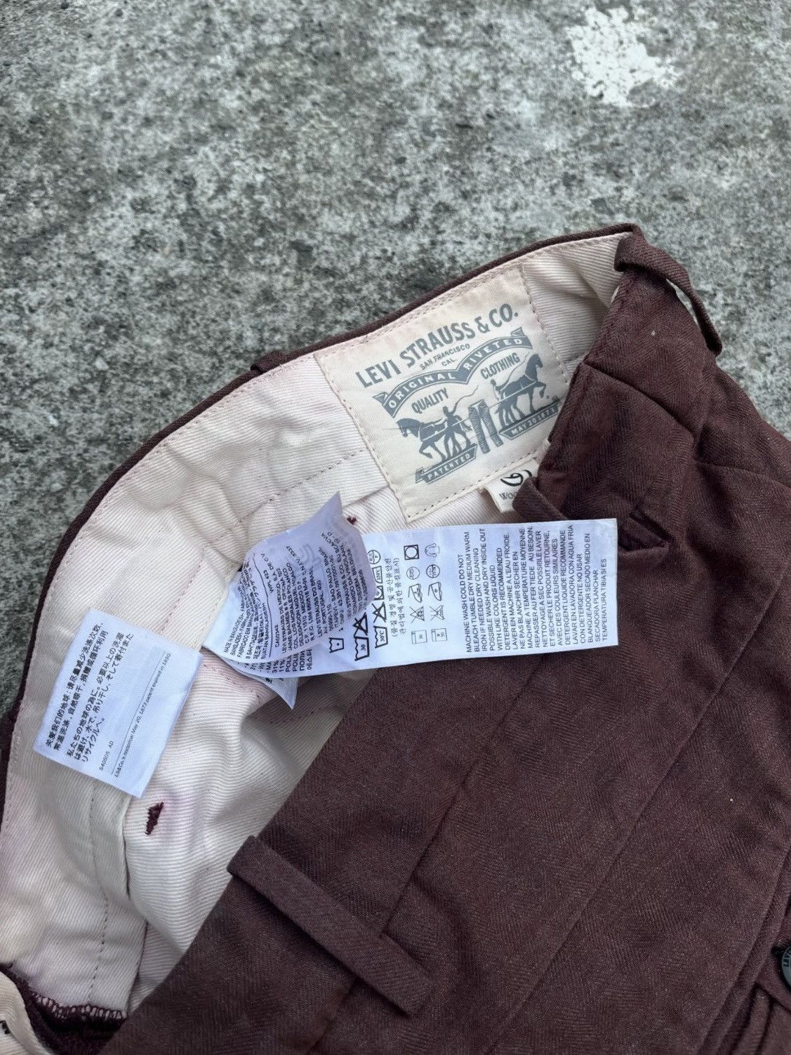 Levi's Vintage Clothing Levi’s Workpants Vintage Whitetag Size US 30 / EU 46 - 6 Thumbnail