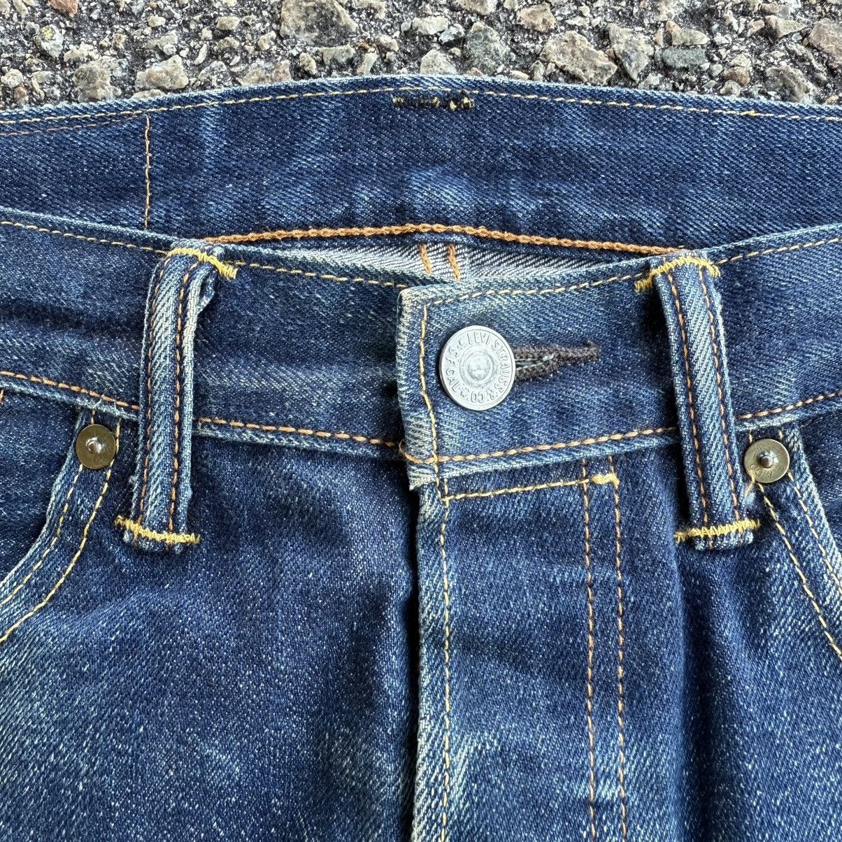 Levi's LEVI’S 501 BUTTON FLY SELVEDGE JEAN DENIM PANTS Size US 31 - 6 Thumbnail