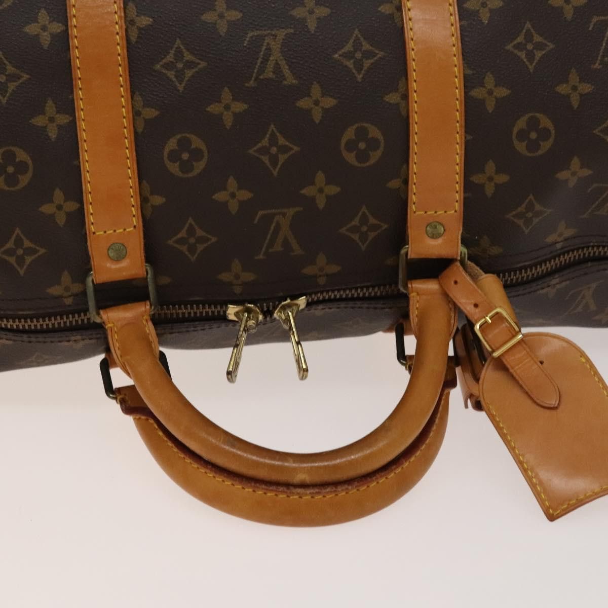 Louis Vuitton LOUIS VUITTON Monogram Keepall 60 Boston Bag M41422 Size ONE SIZE - 7 Thumbnail