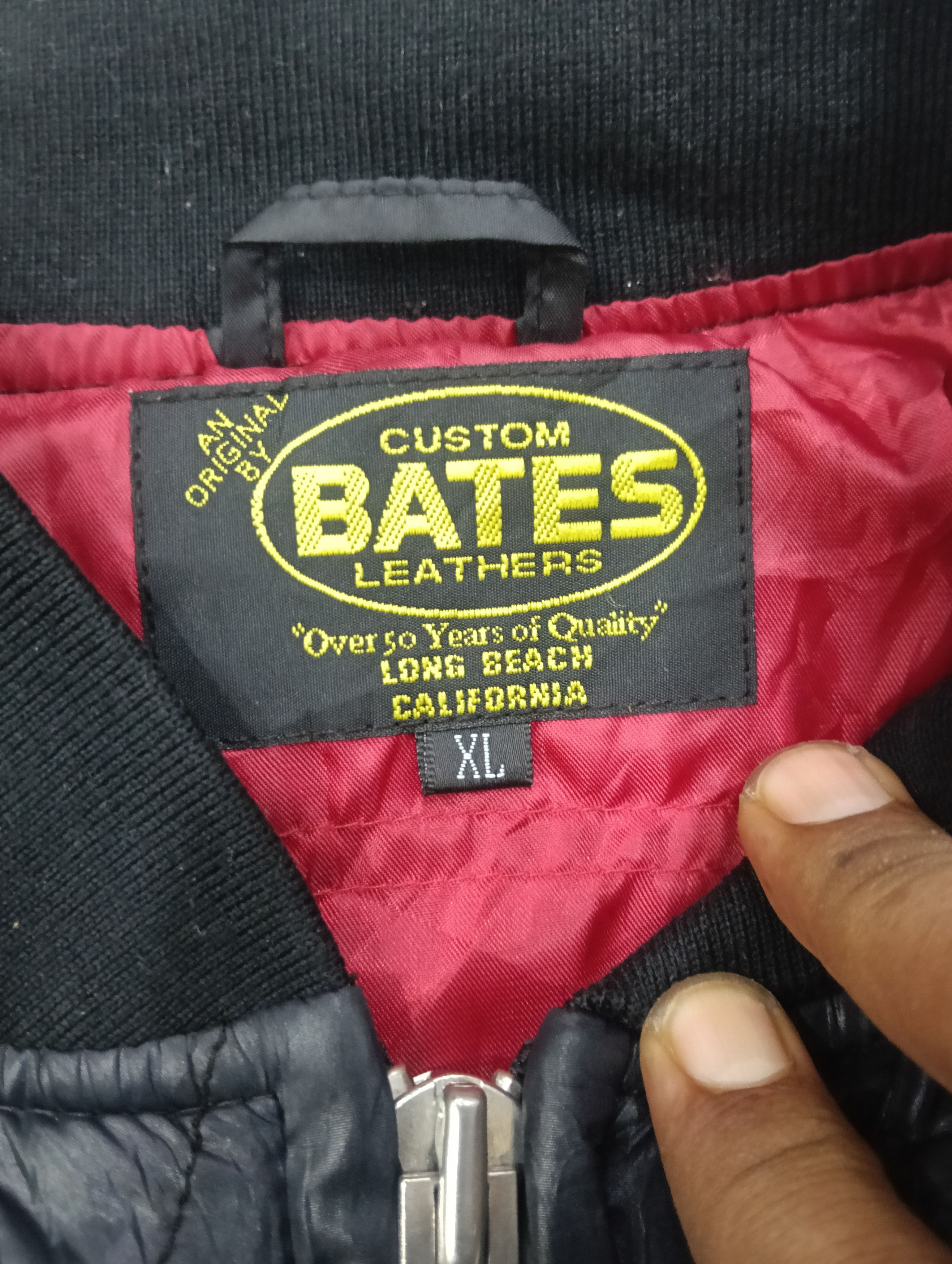 Sports Specialties Vintage Custom Bates Jacket Size US XL / EU 56 / 4 - 11 Thumbnail