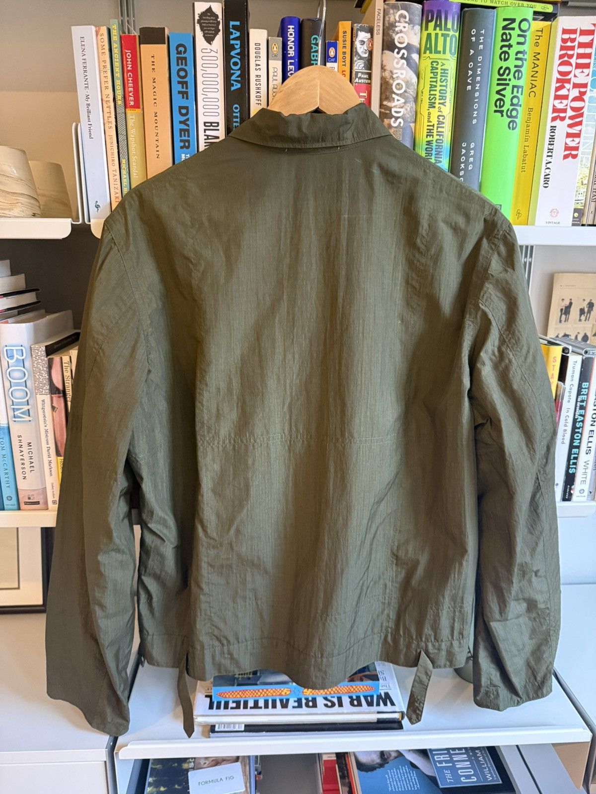 Y's for Men Nylon Shirt Jacket Size US M / EU 48-50 / 2 - 3 Thumbnail