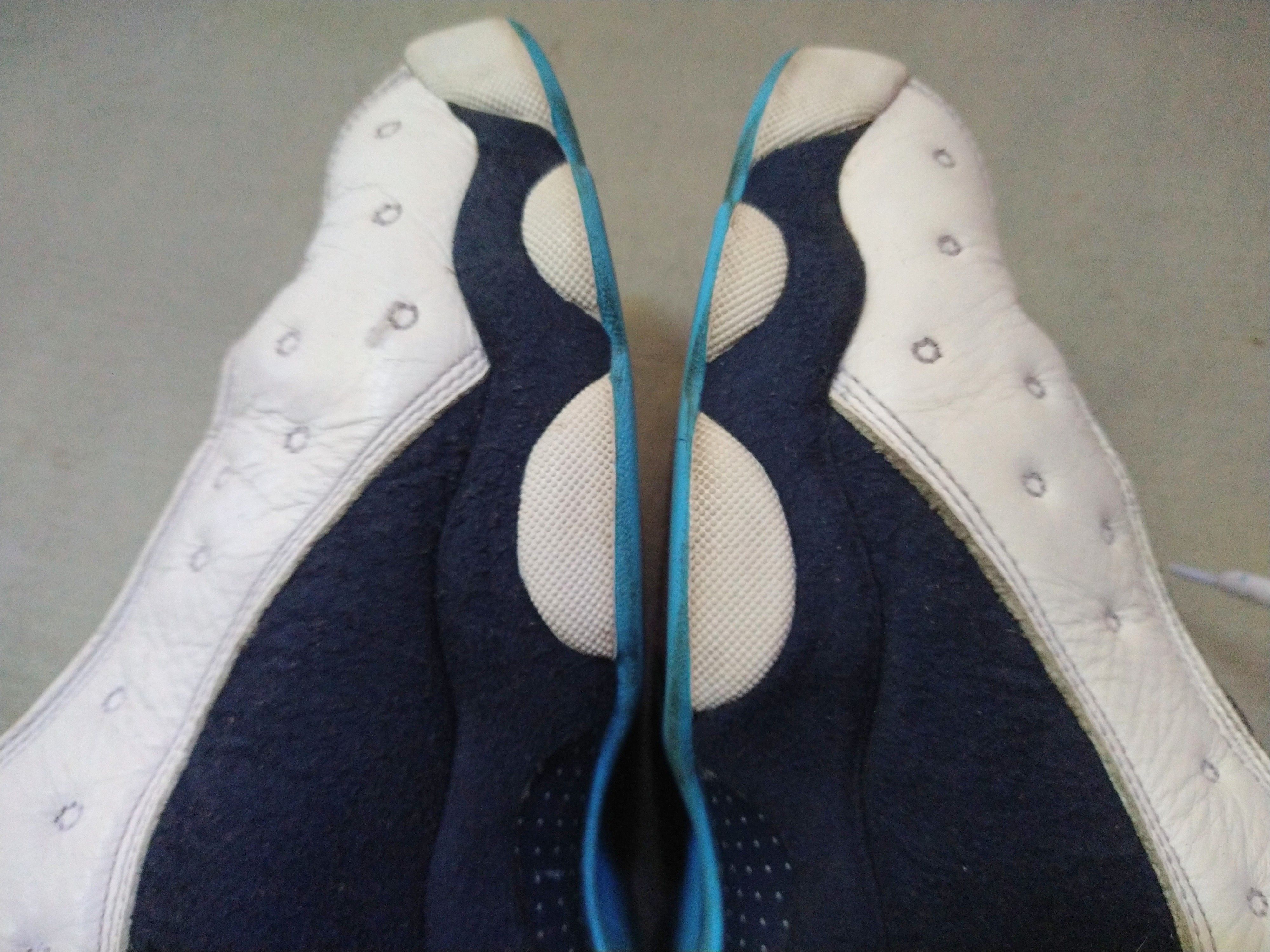 Jordan Brand × Nike Nike Air Jordan 13 Retro Obsidian Size 12 Blue 414571-144 Size US 12 / EU 45 - 12 Thumbnail