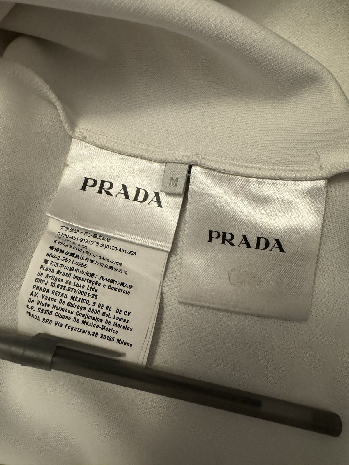 Prada SS18 Runway Prada Shirt Size M Size US M / EU 48-50 / 2 - 5 Thumbnail