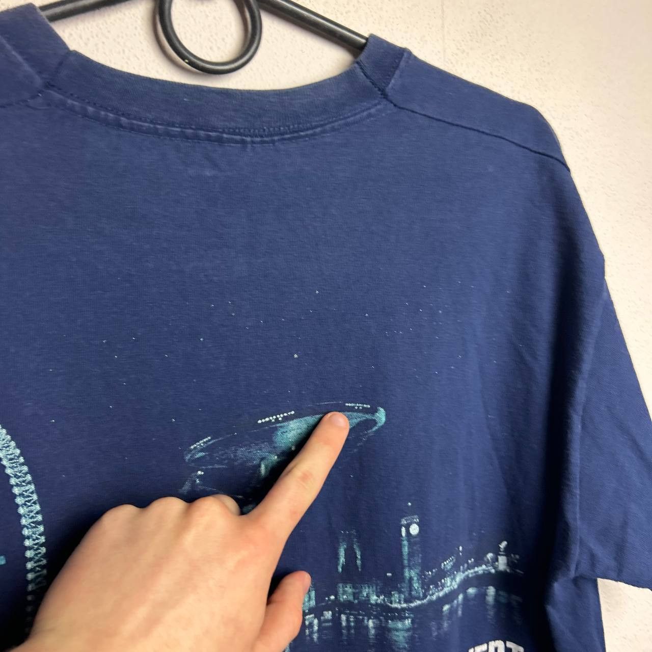 Band Tees Vintage Star Trek 2012 big logo rock band graphic tee Size US M / EU 48-50 / 2 - 13 Thumbnail
