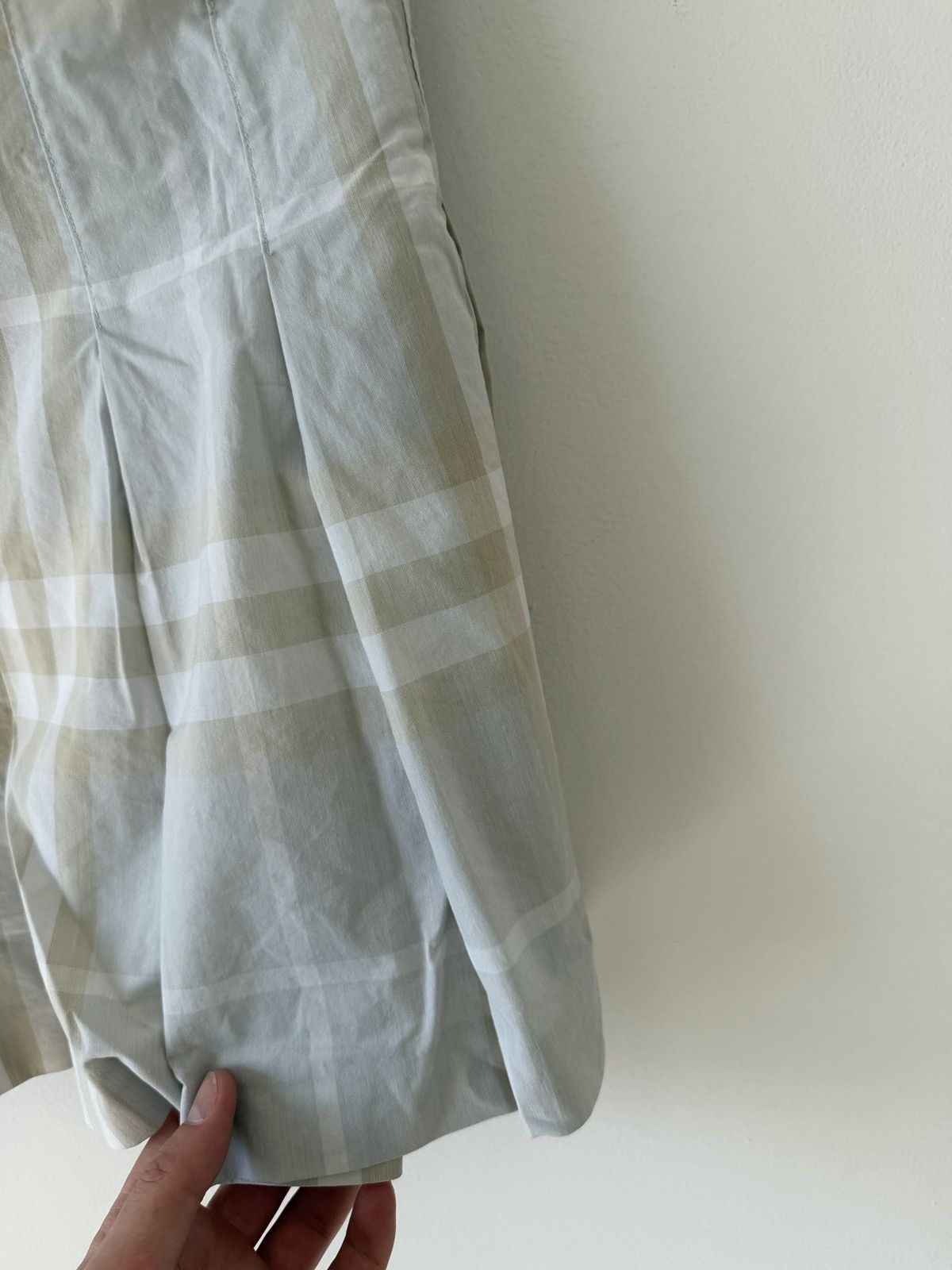 Burberry Burberry London Skirt Nova Check Size 28" / US 6 / IT 42 - 8 Thumbnail