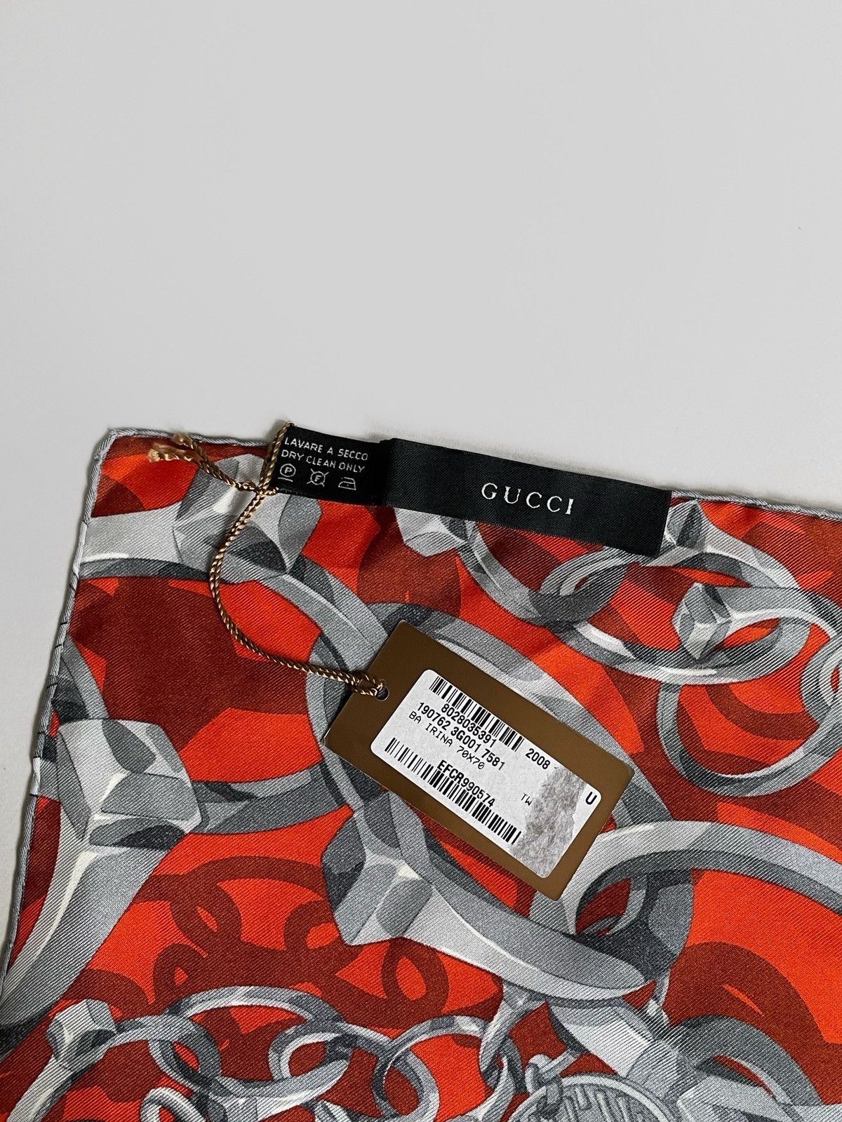 Gucci Gucci silk scarf Size ONE SIZE - 6 Thumbnail
